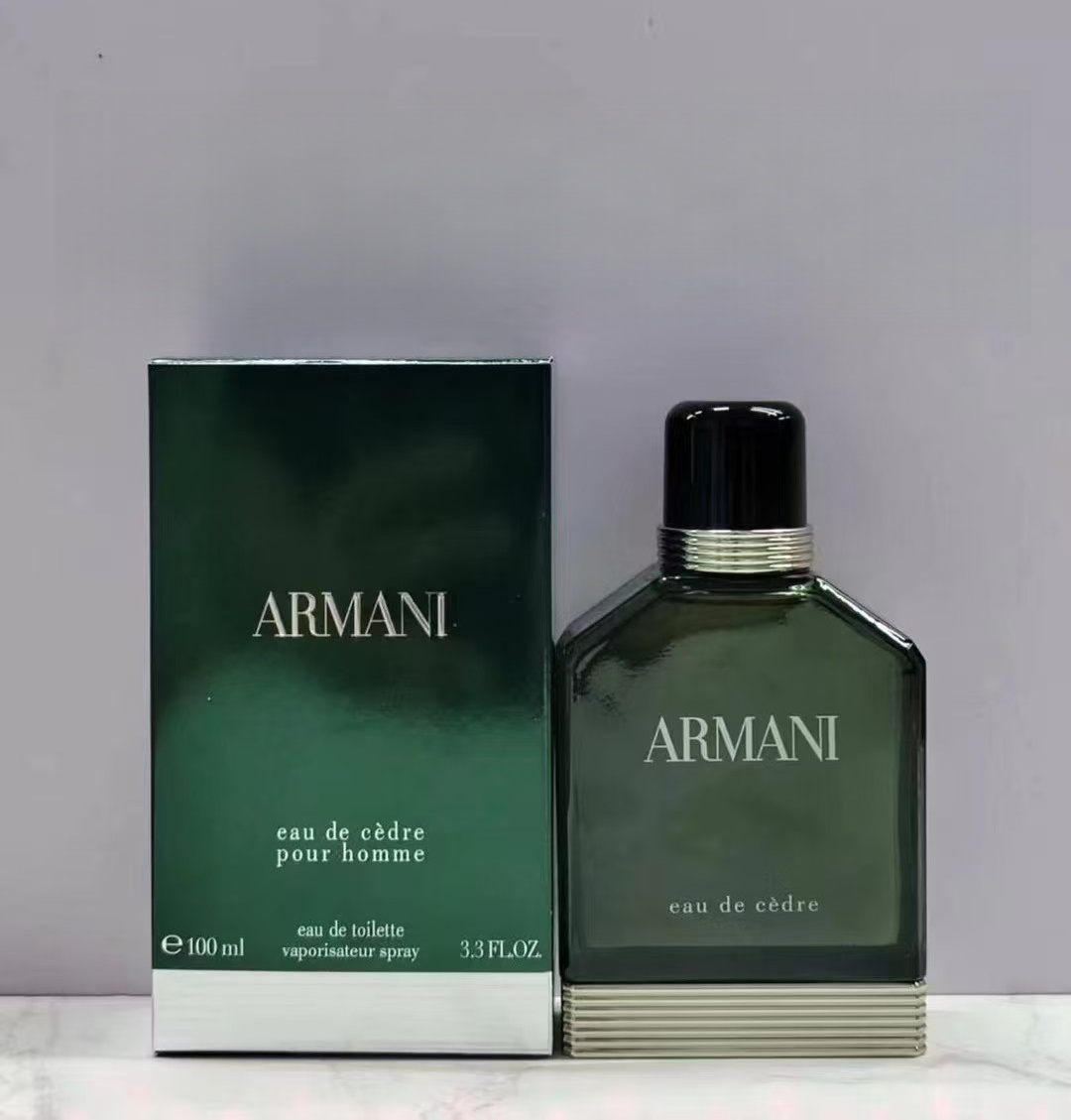 Giorgio Armani Eau de Cèdre Pour Homme Eau de Toilette