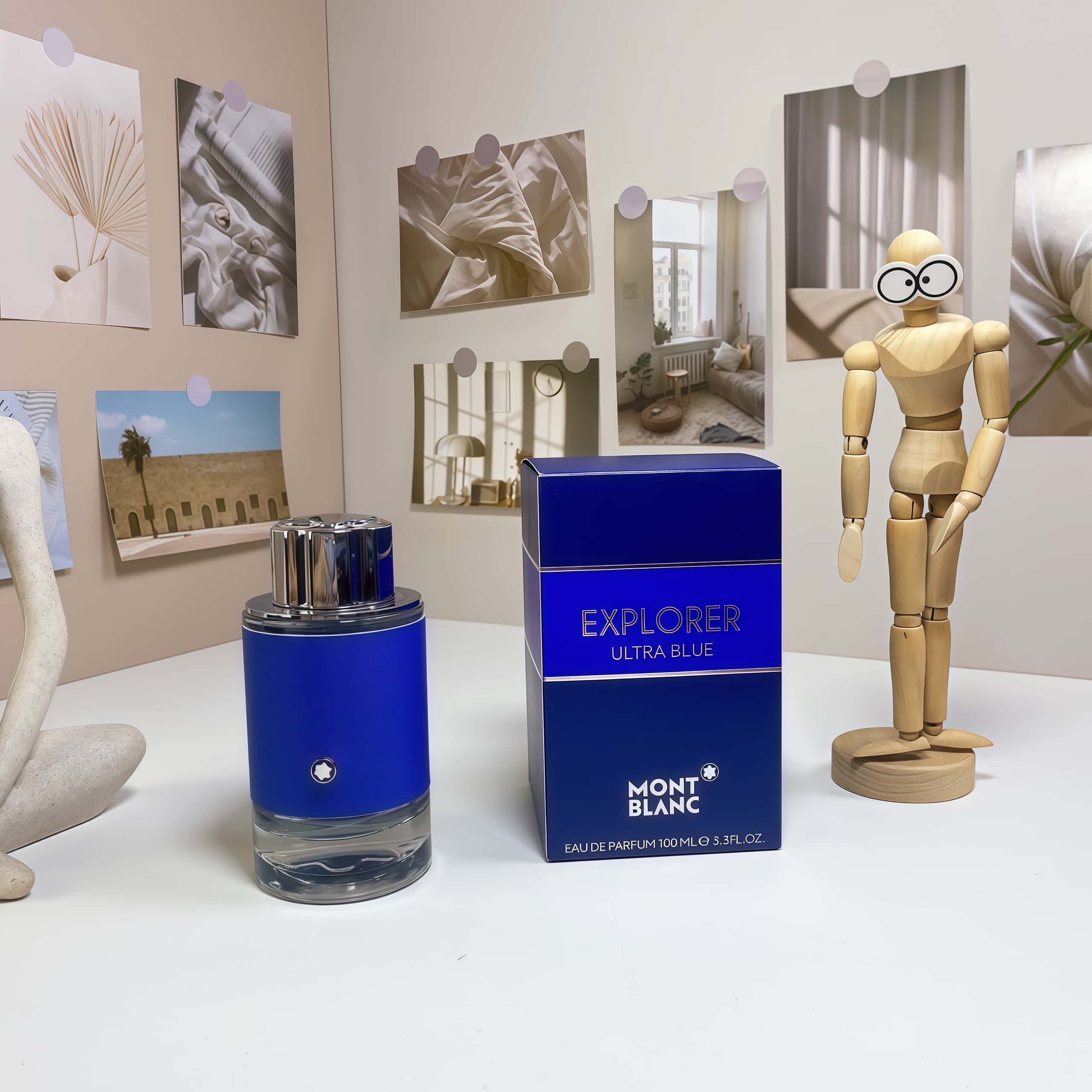 Montblanc Explorer Ultra Blue