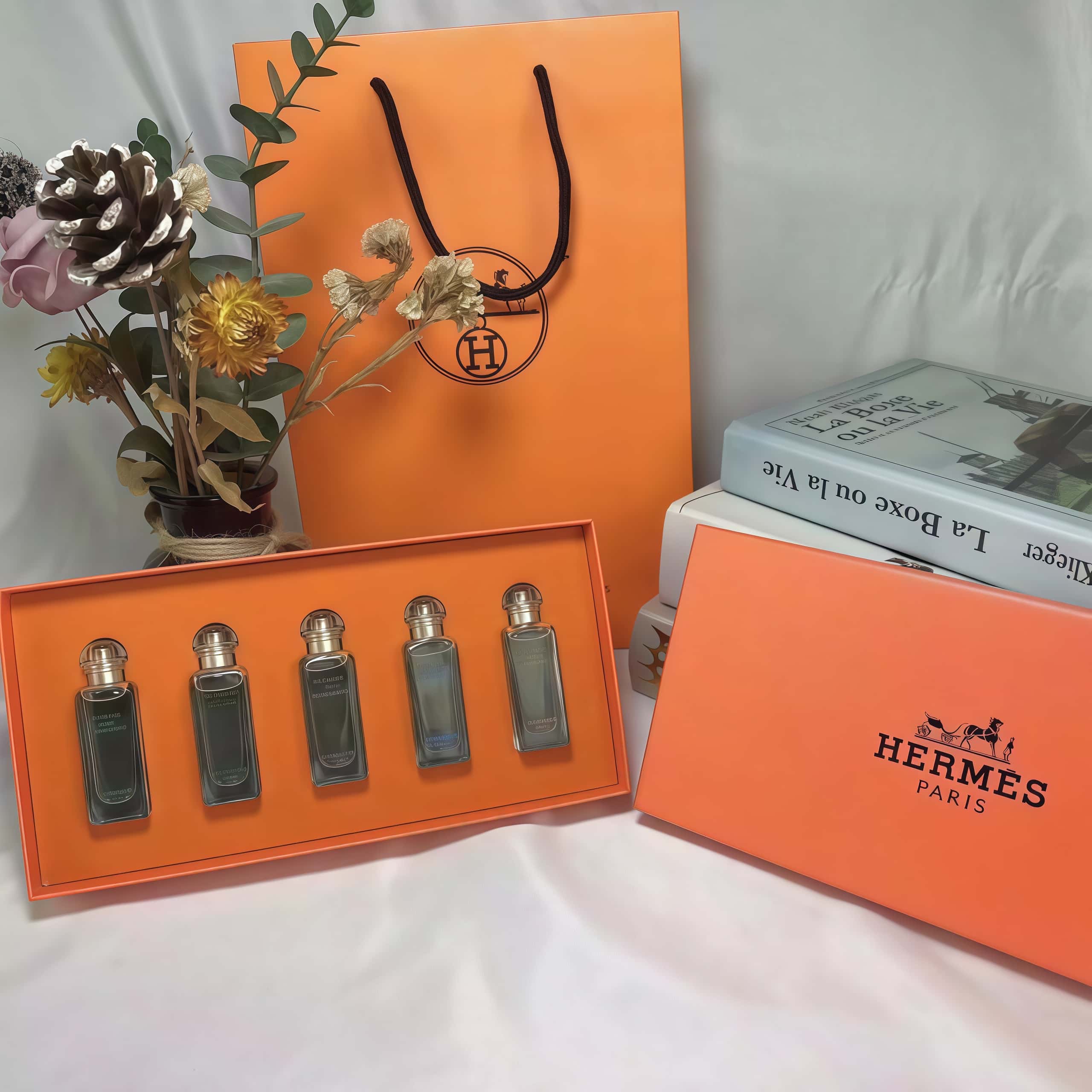 Hermès Mini Perfume Gift Box （7.5ml*5）