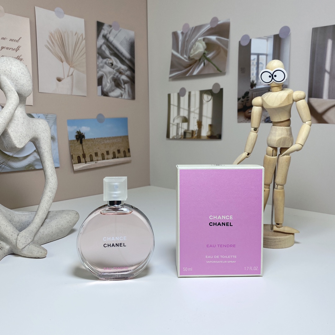 CHANEL CHANCE EAU TENDRE EAU DE TOILETTE 50ml