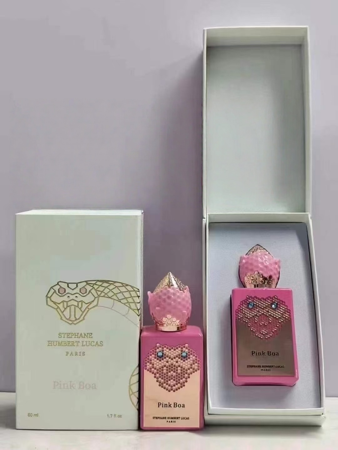 Stéphane Humbert Lucas Pink Boa（60ml