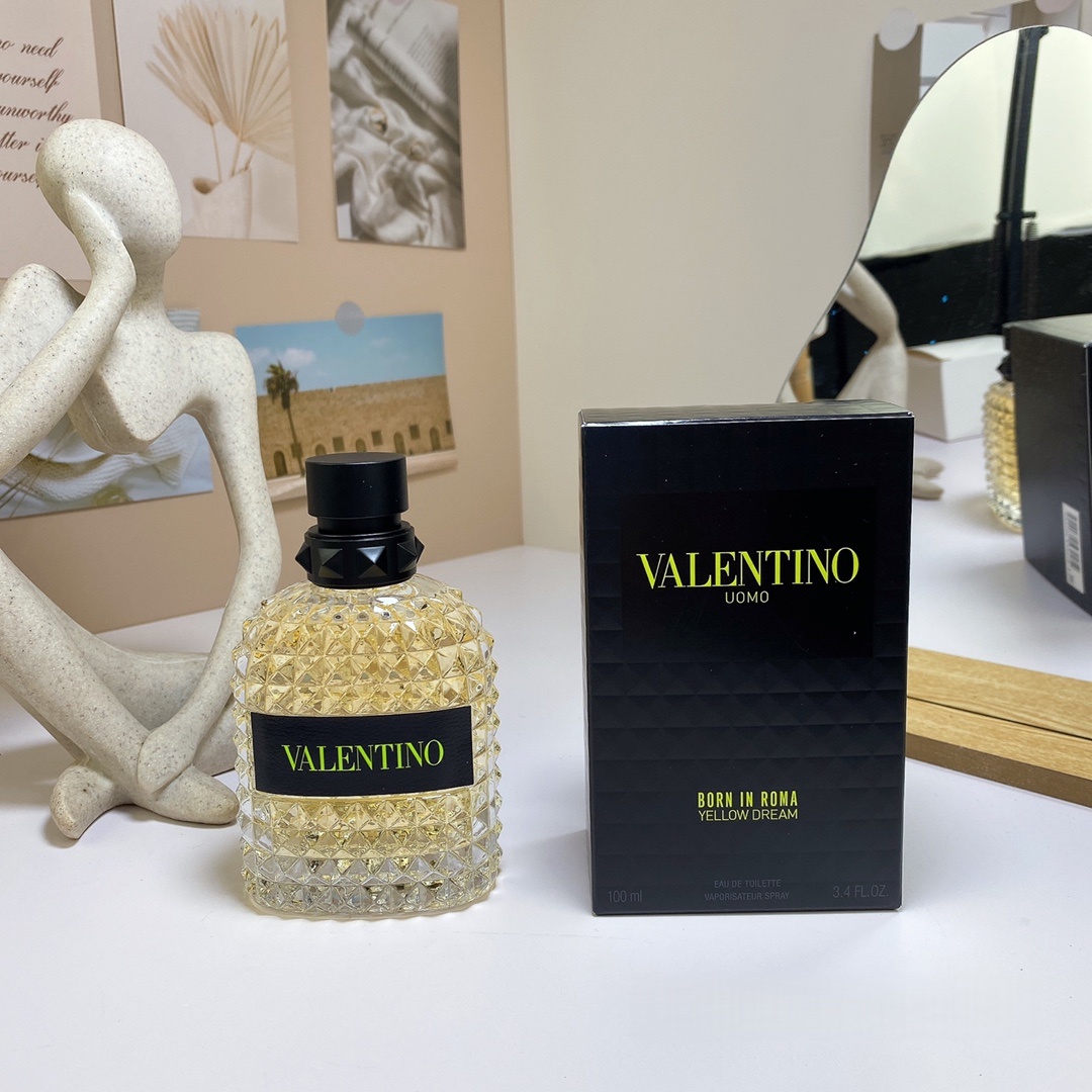 VALENTINO UOMO BORN IN ROMA YELLOW DREAM 100ml
