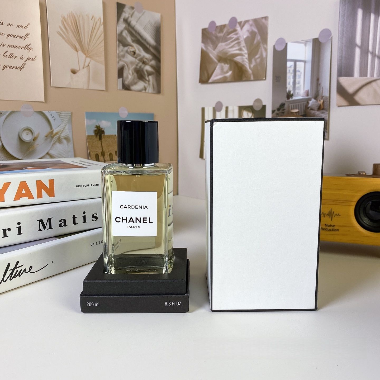 CHANEL GARDÉNIA 200ml