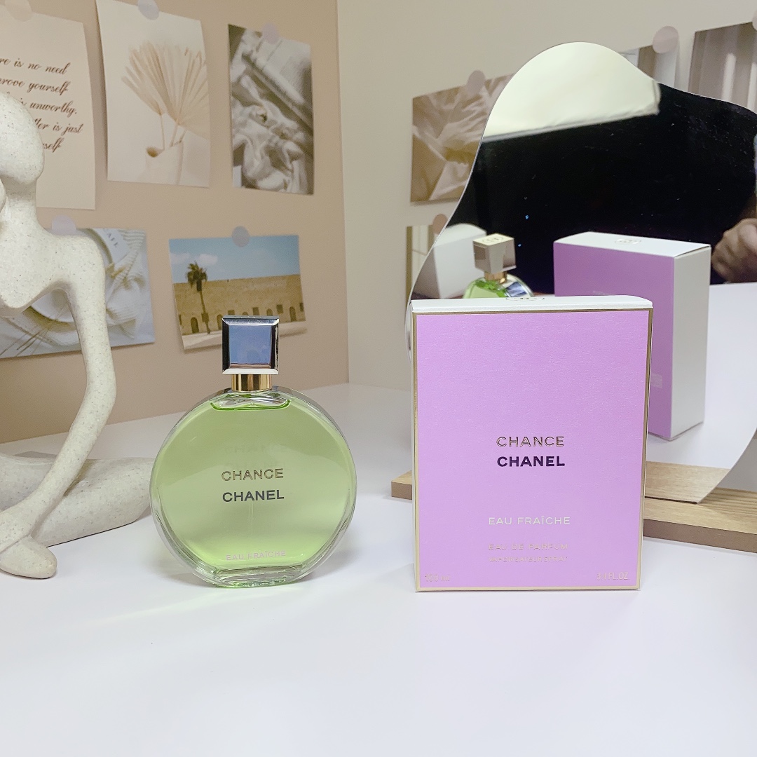 CHANEL CHANCE EAU FRAÎCHE EAU DE PARFUM 100ml