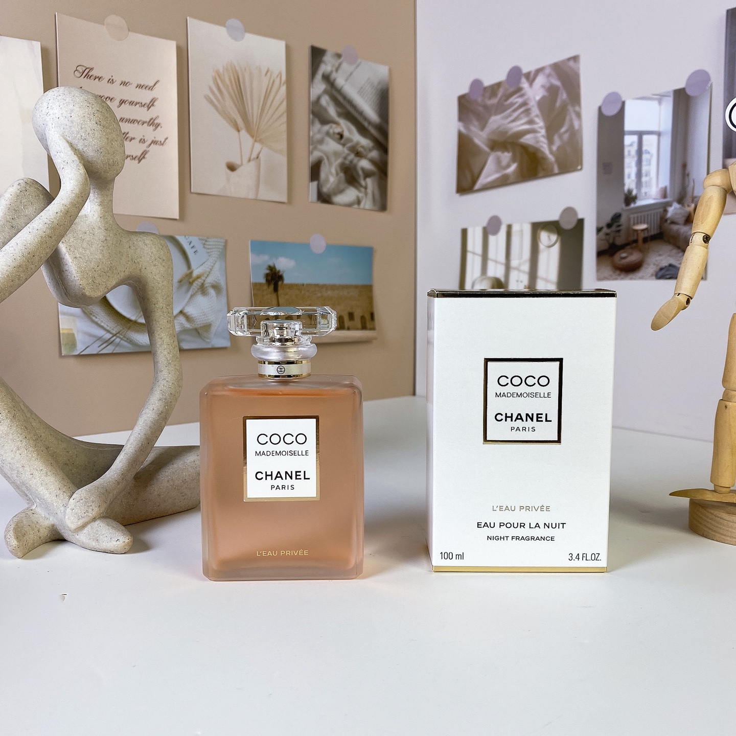 CHANEL COCO MADEMOISELLE L'EAU PRIVÉE EAU POUR LA NUIT NIGHT FRAGRANCE 100ml（mingtong）