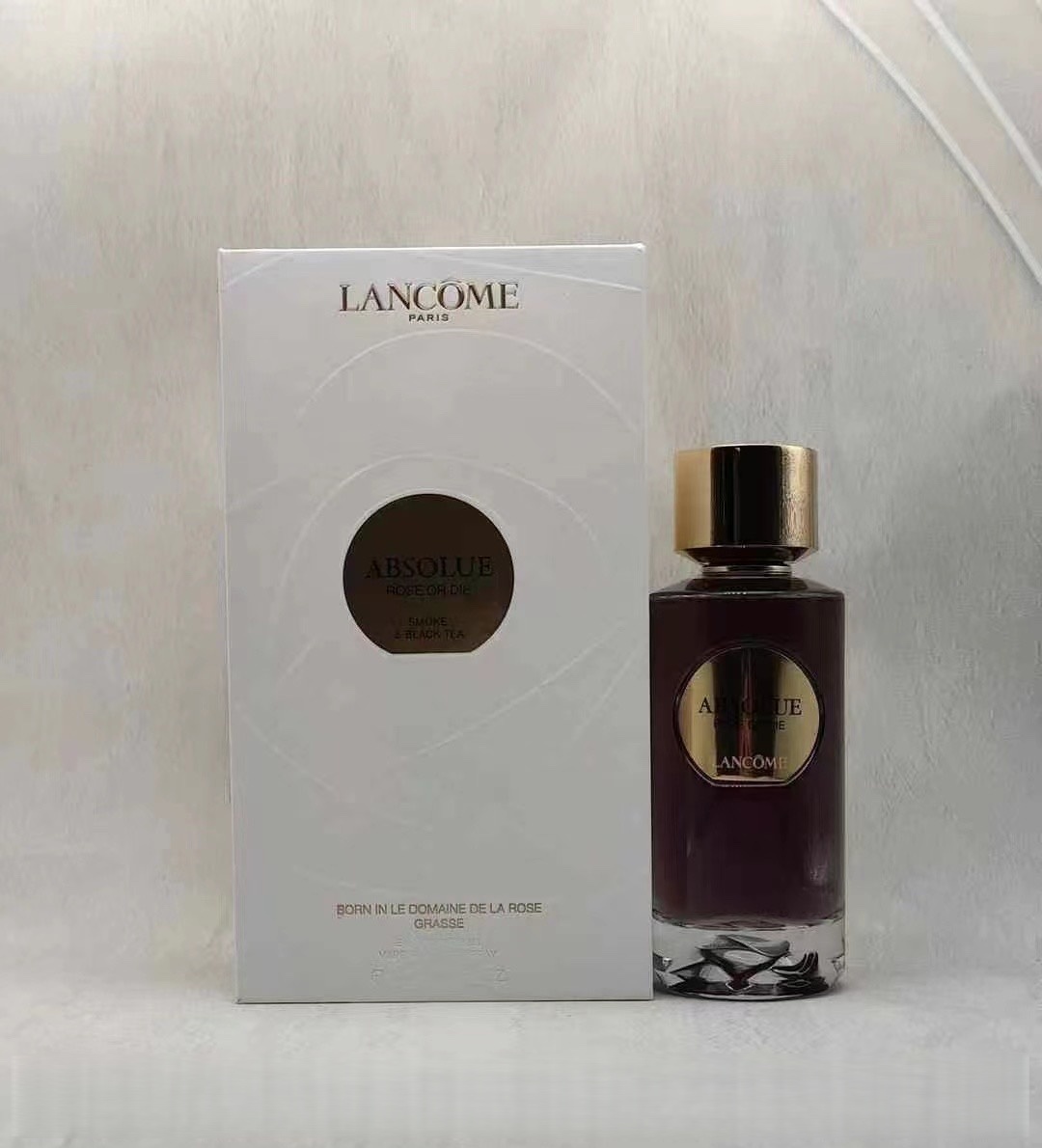 LANCÔME Absolue Rose Or Die（Smoke & Black Tea）100ml