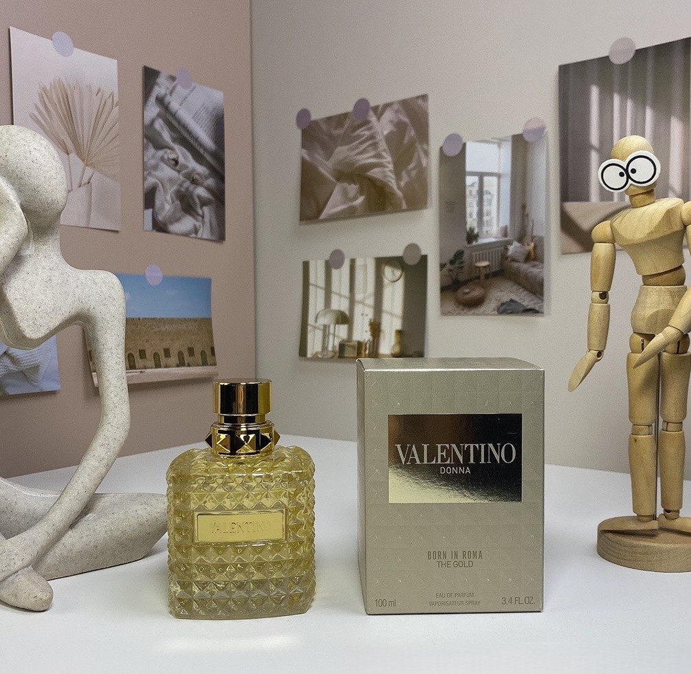VALENTINO DONNA BORN IN ROMA THE GOLD 100ml