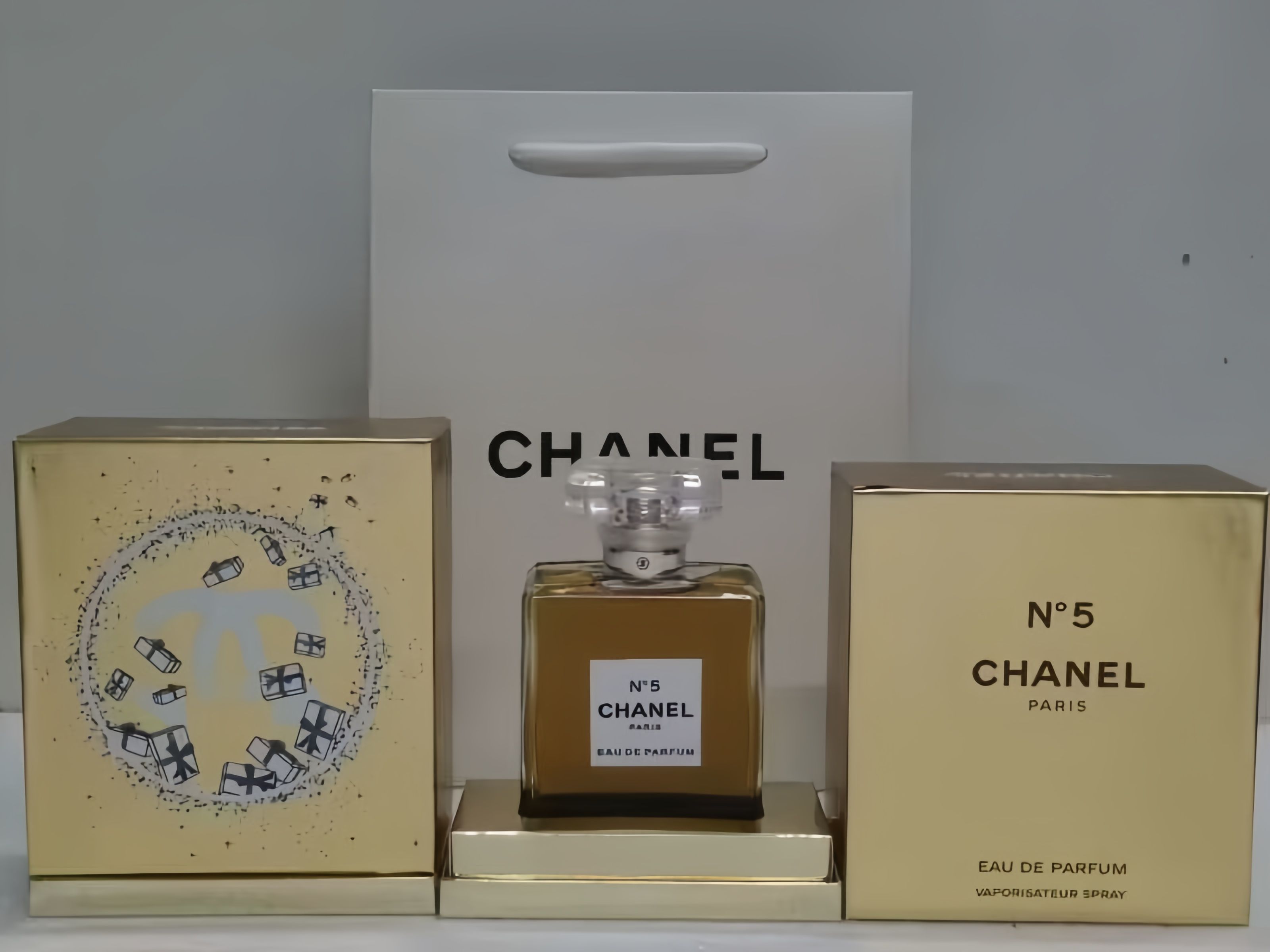 CHANEL N°5 EAU DE PARFUM 100ml