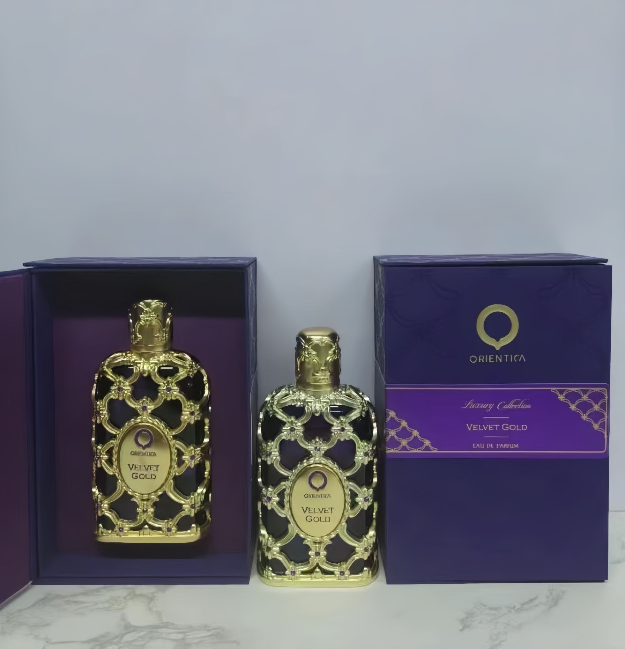 Orientica Velvet Gold
