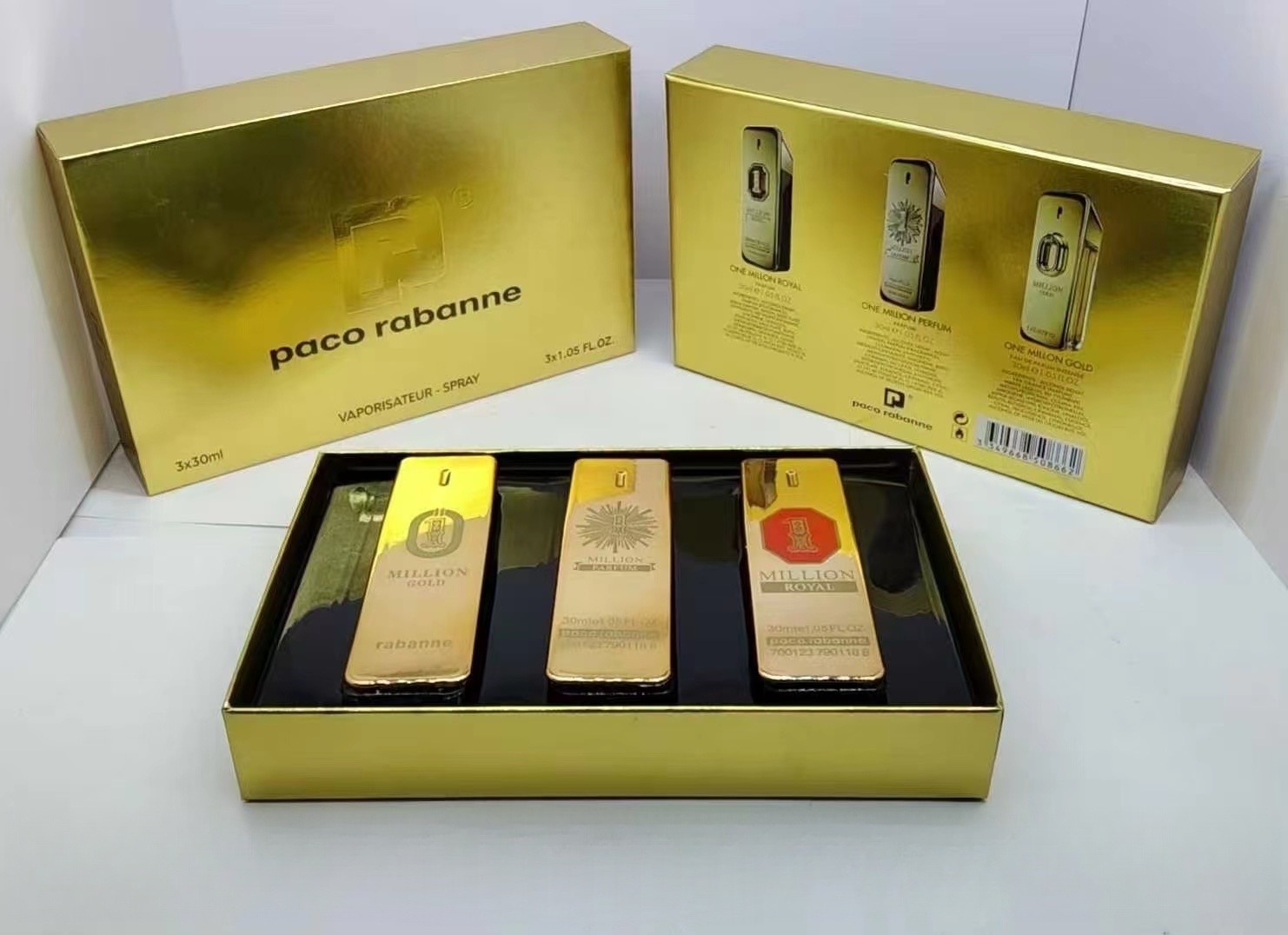 Paco Rabanne Million Royal（ 3×30ml）