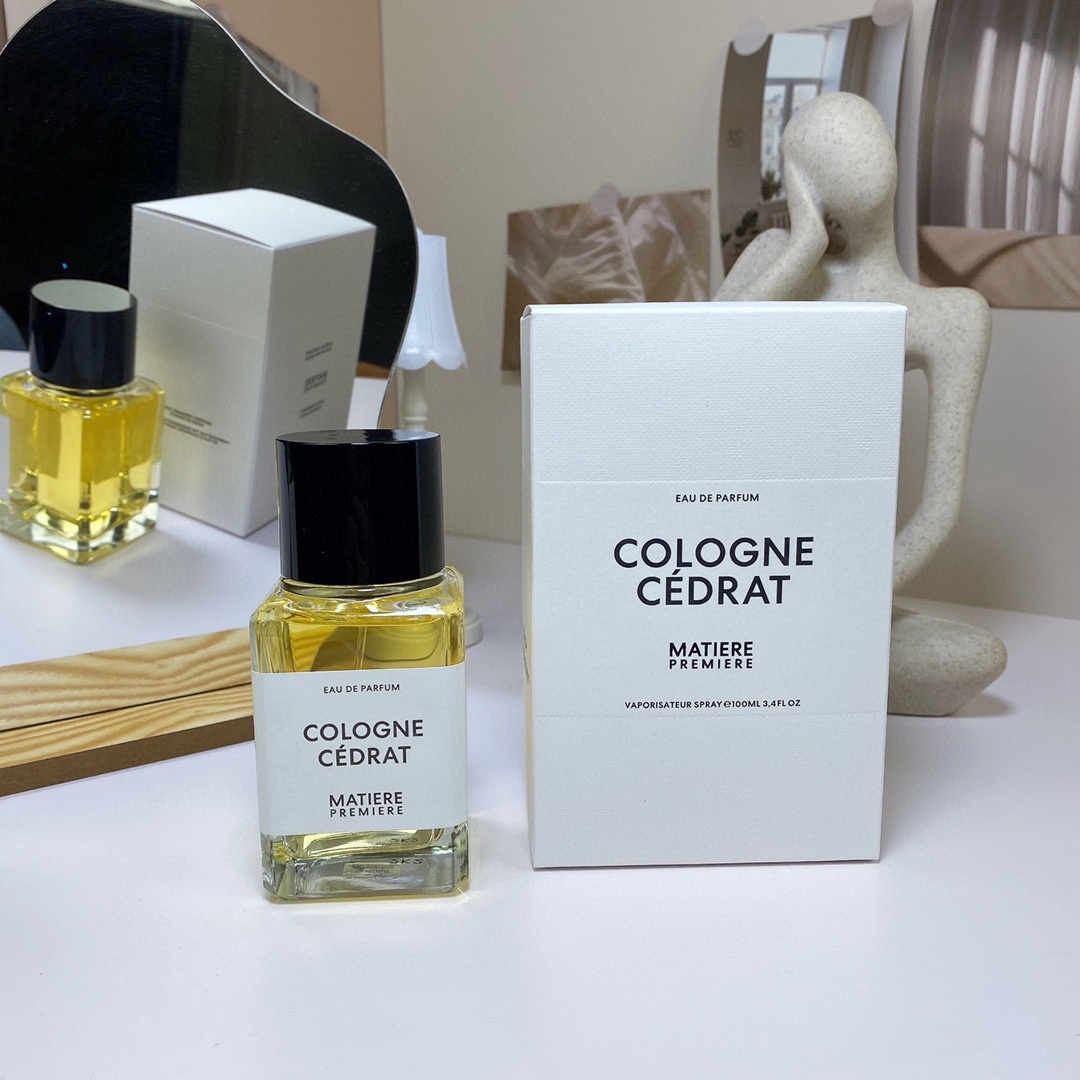 Matière Première Cologne Cédrat（100ml