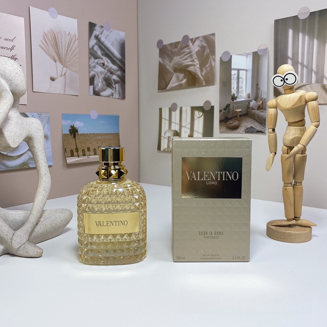 VALENTINO UOMO BORN IN ROMA THE GOLD 100ml