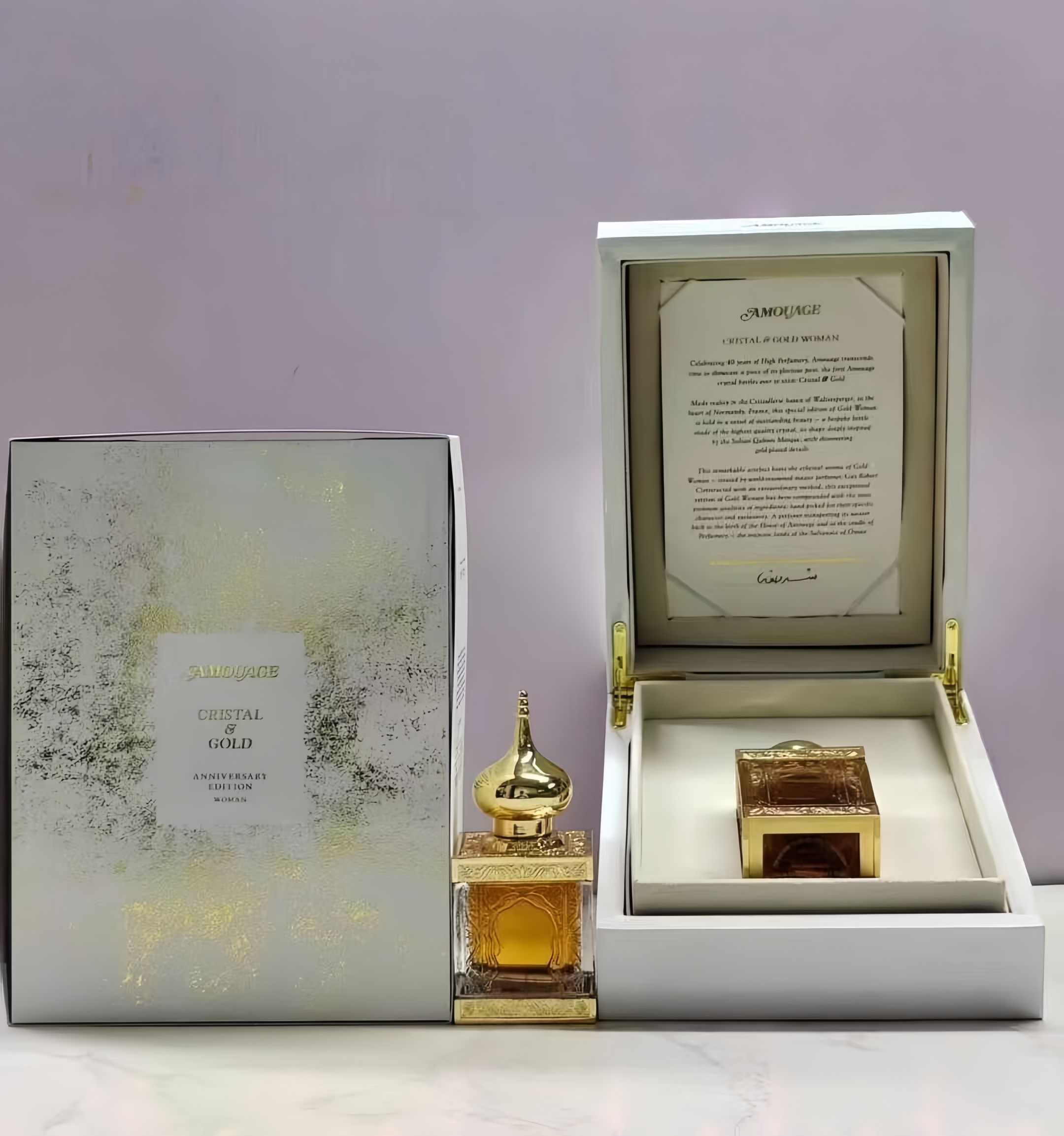 Amouage Cristal Gold Anniversary Edition（50ml