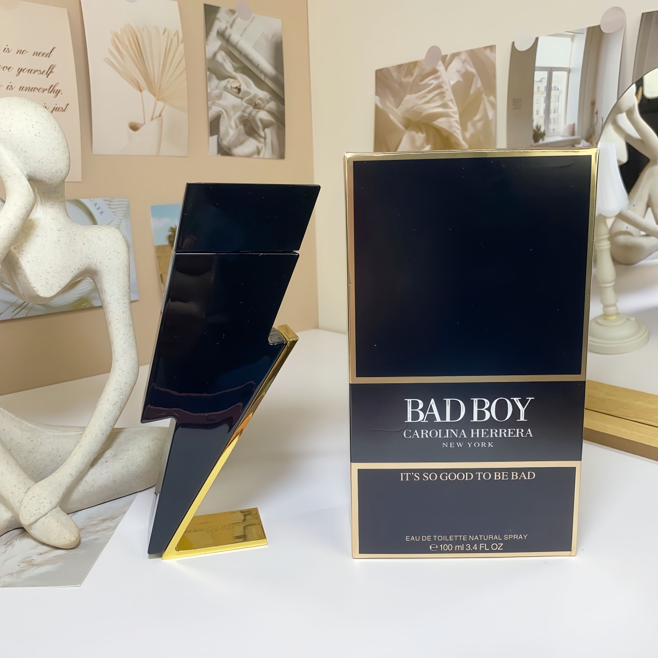 Carolina Herrera Bad Boy Eau de Toilette 100ml
