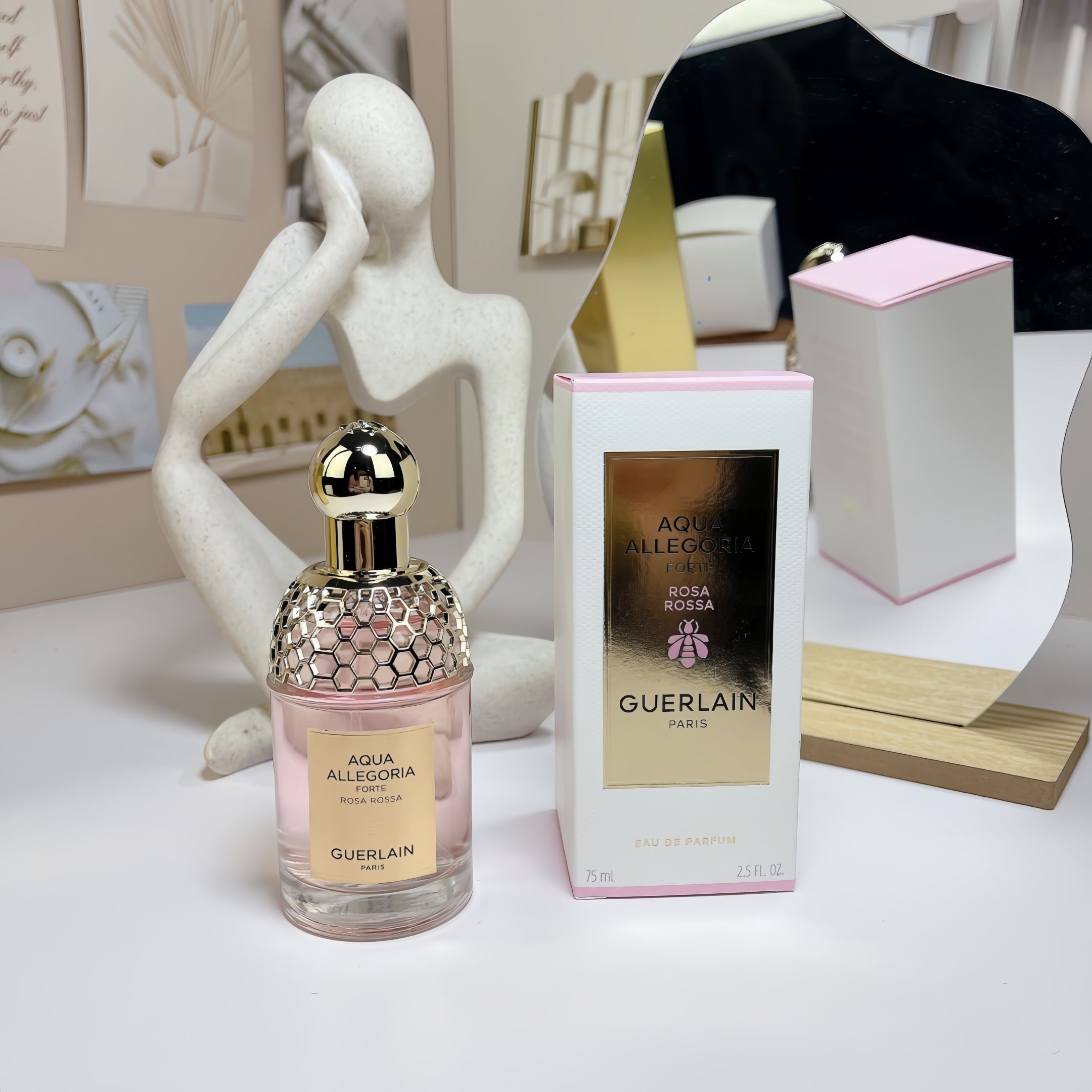 uerlain Aqua Allegoria Forte Rosa Rossa Eau de Parfum（75ml