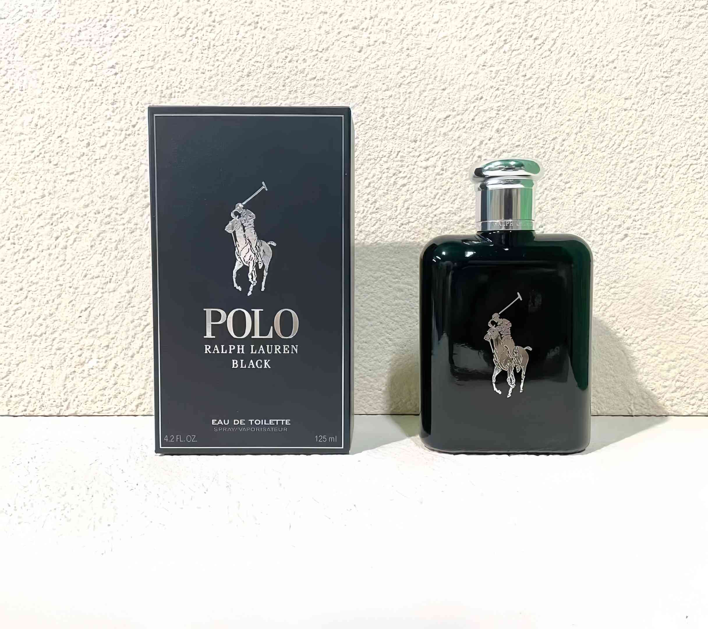 Ralph Lauren  POLO BLACK  EAU DE TOILETTE 125ml