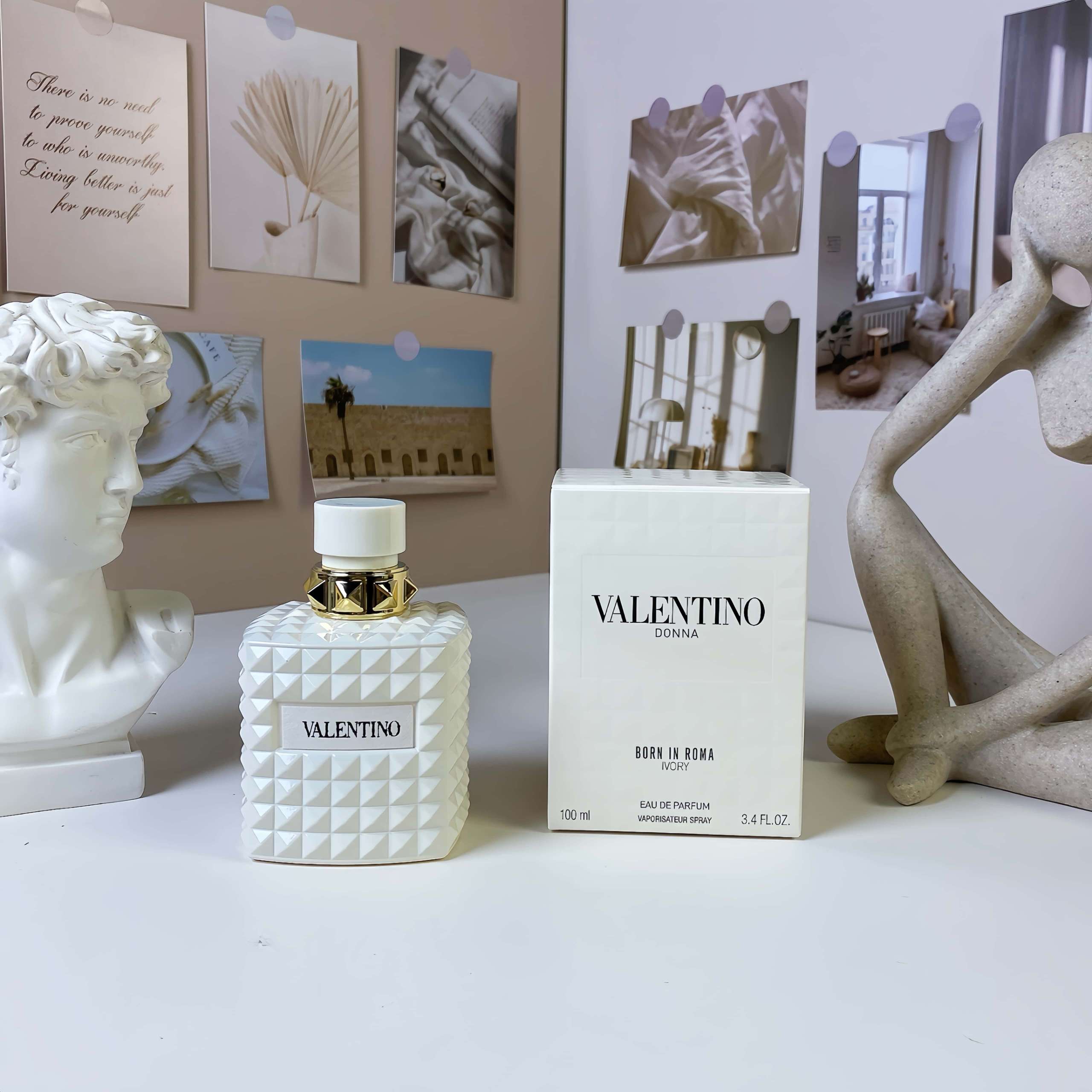 VALENTINO DONNA BORN IN ROMA IVORY 100ml