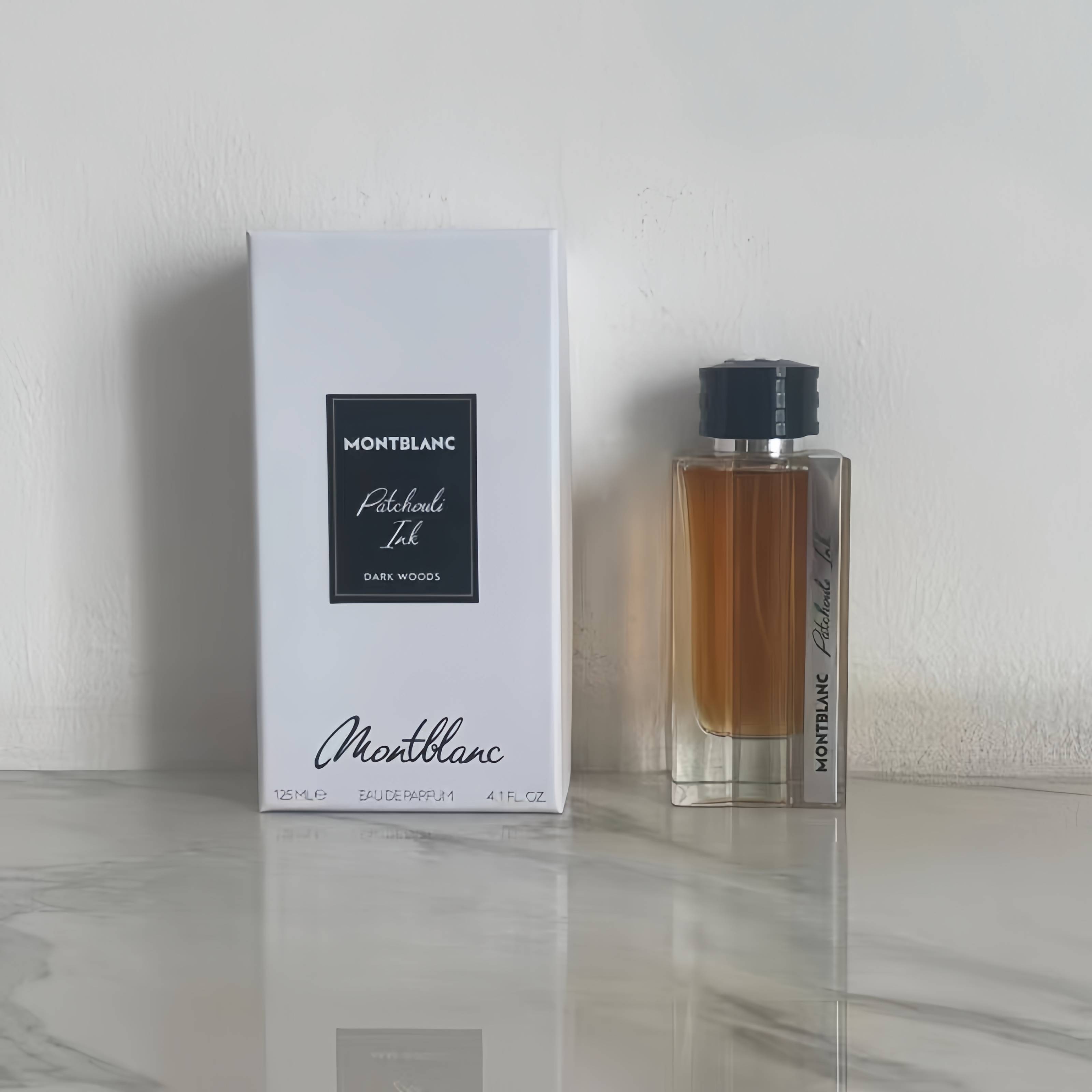 Montblanc Patchouli Dark Woods（125ml