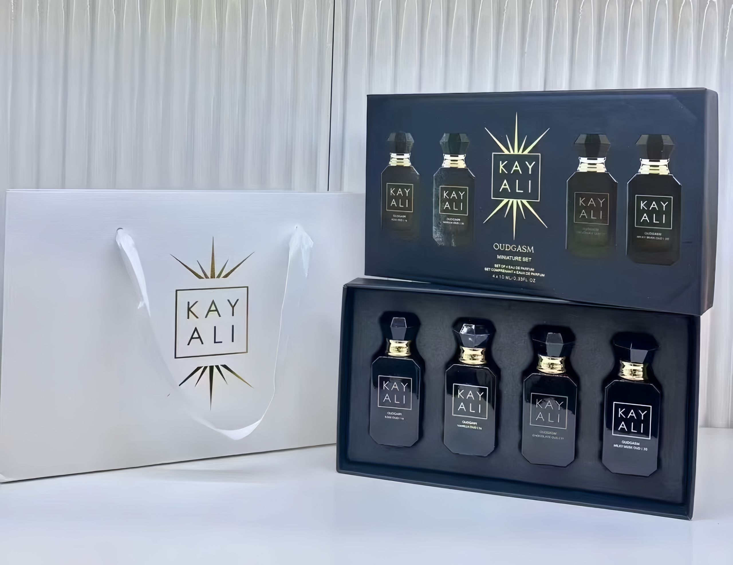 Kayali Mini Perfume Gift Set（10ml*4）