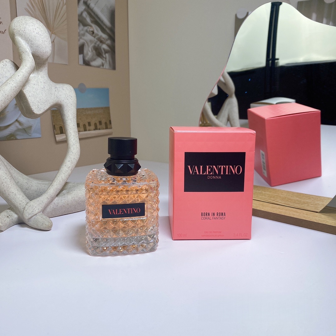 VALENTINO DONNA BORN IN ROMA CORAL FANTASY 100ml