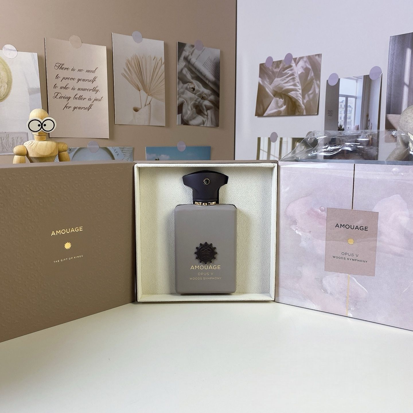 Amouage The Library Collection Opus V- Woods Symphony