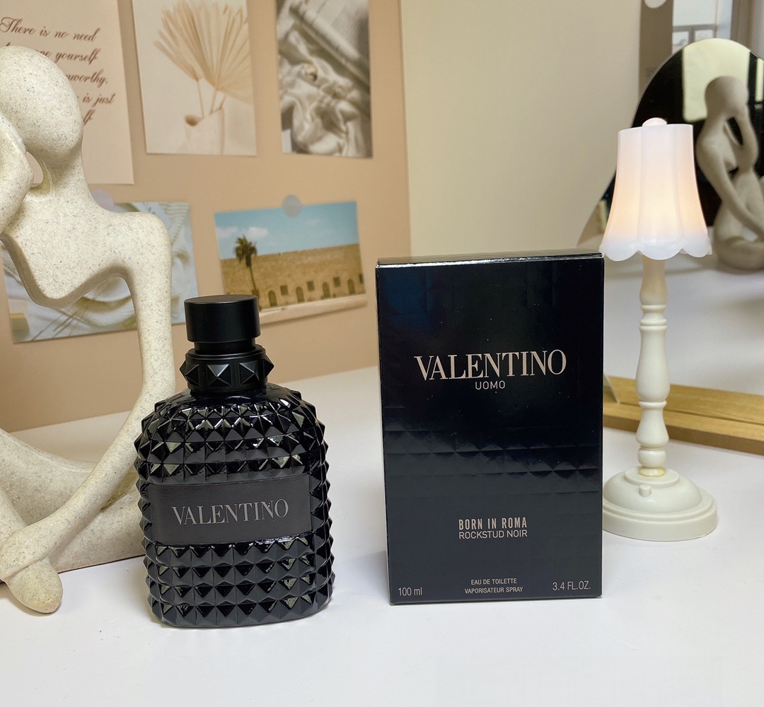 VALENTINO UOMO BORN IN ROMA ROCKSTUD NOIR 100ml