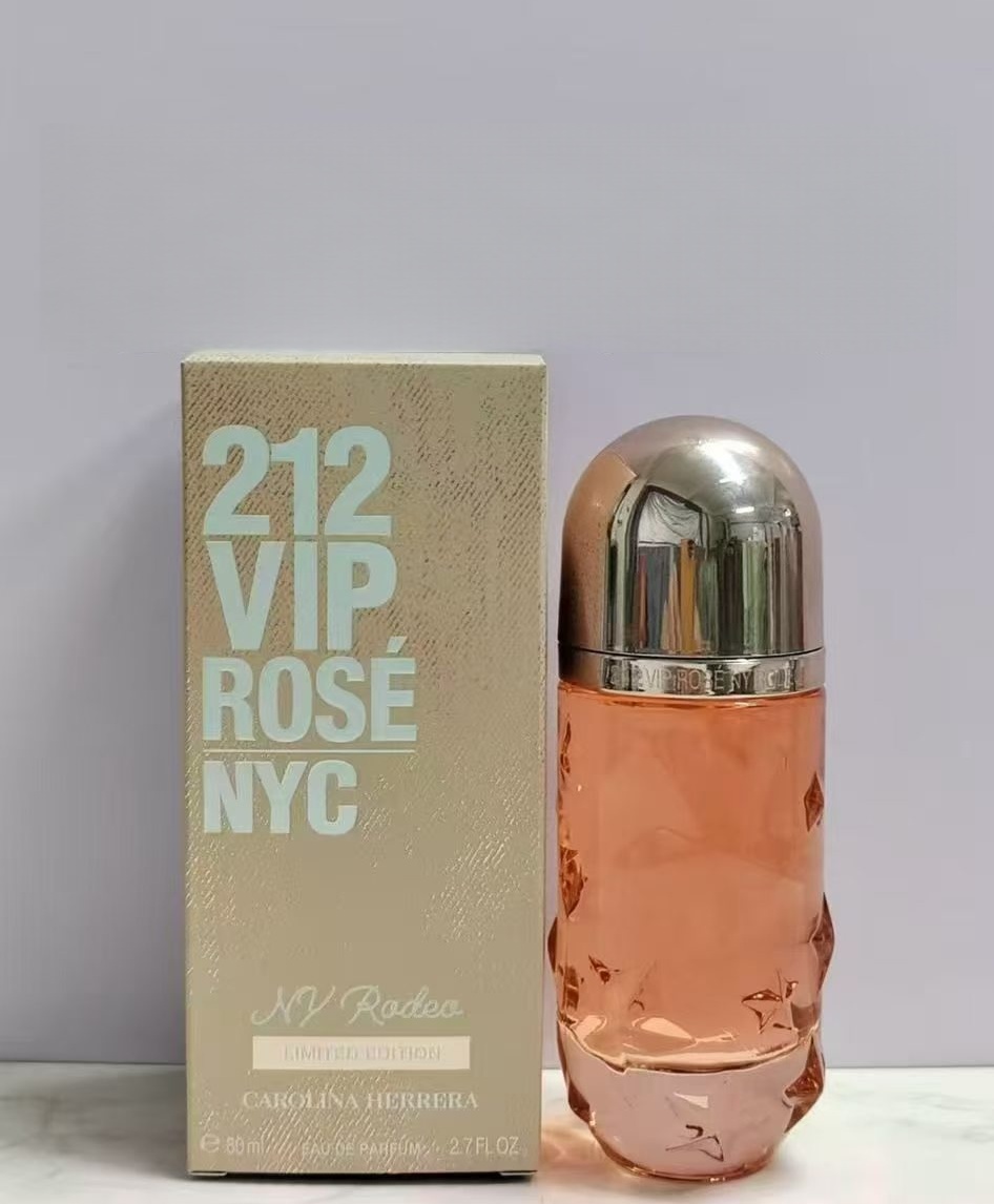 Carolina Herrera 212 VIP Rose NYC（80ml