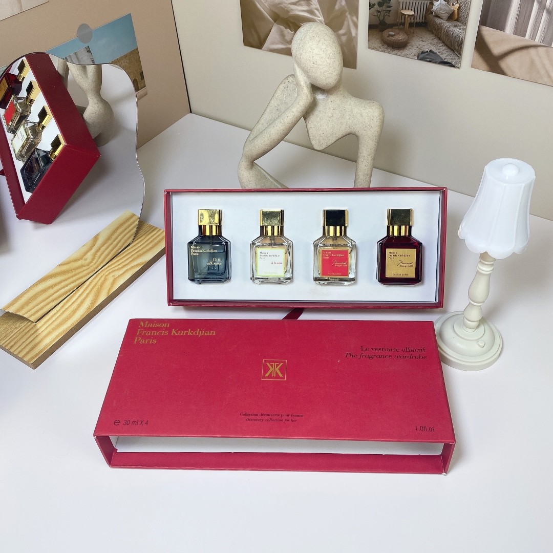 Maison Francis Kurkdjian Le Vestiaire Olfactif（4×30ml