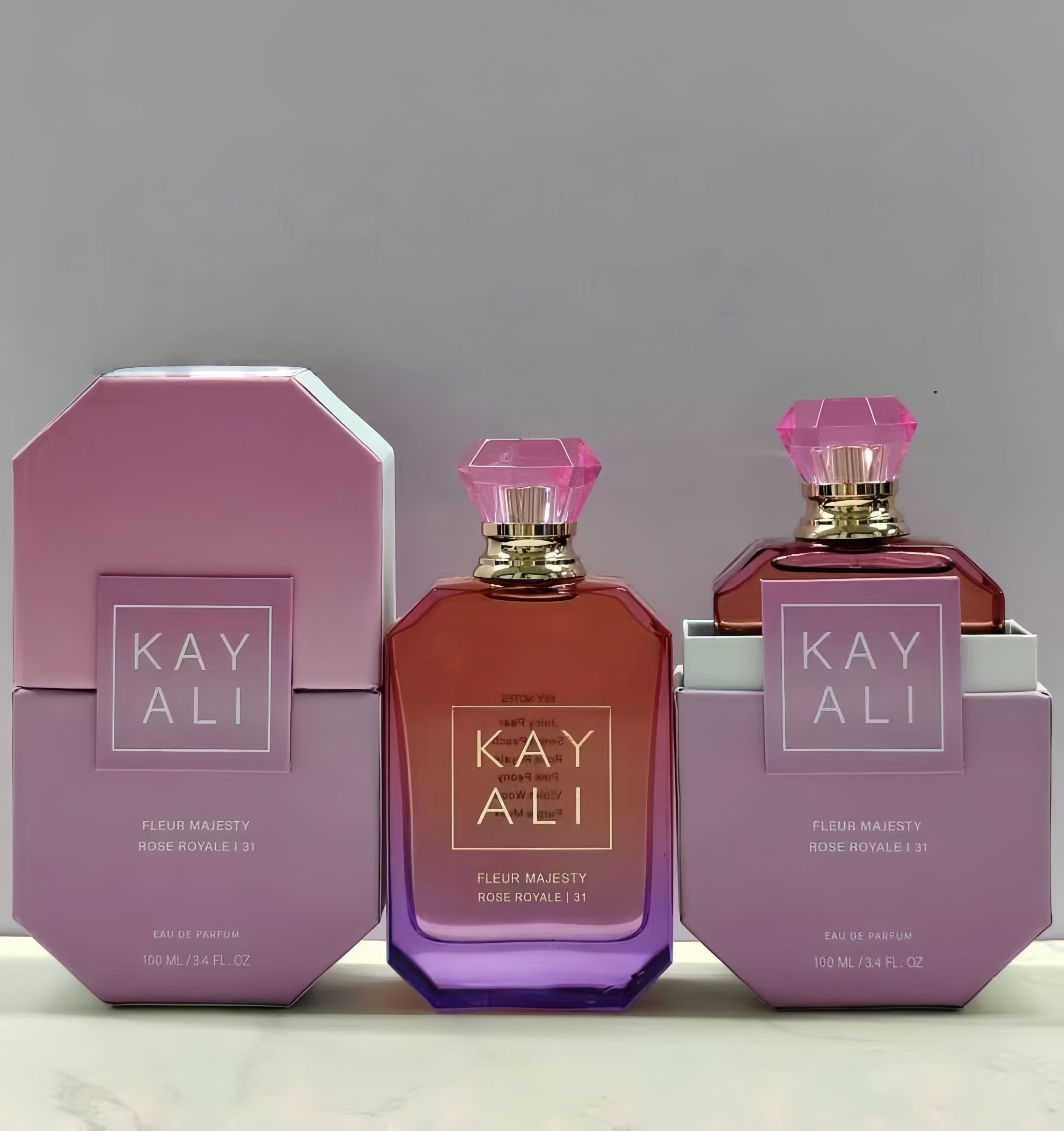 KAYALI Fleur Majesty Rose Royale | 31 100ml