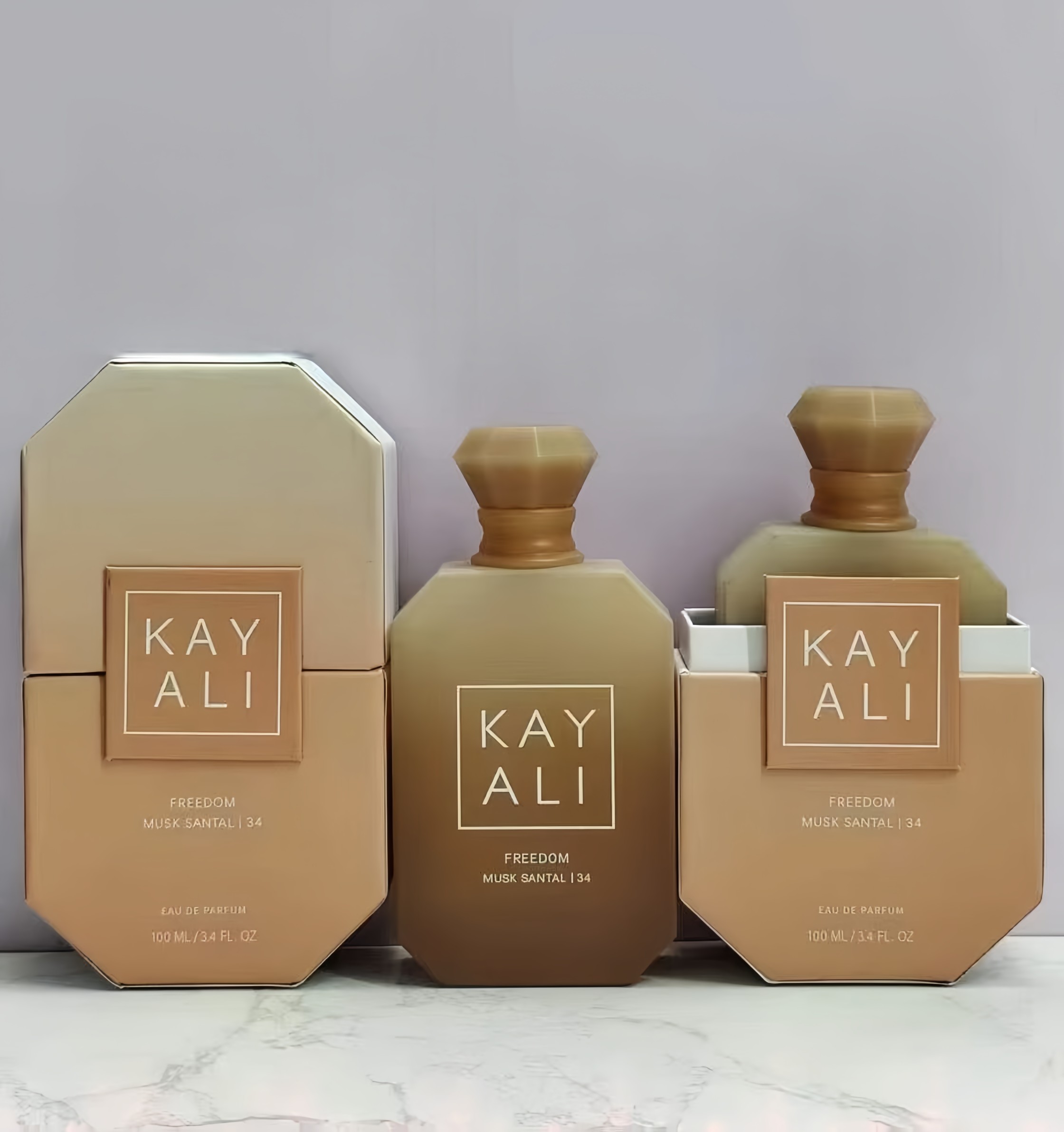 KAYALI Freedom Musk Santal | 34 100ml