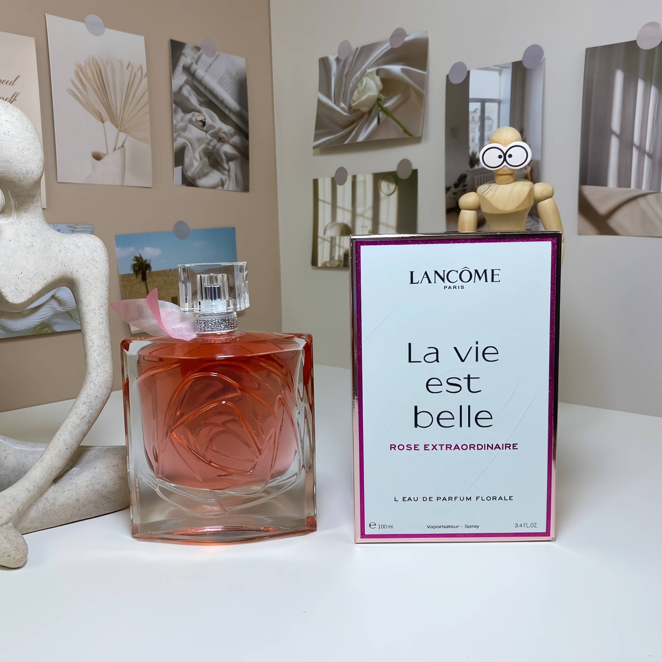 LANCÔME La vie est belle Rose Extraordinaire L'Eau de Parfum Florale 100ml