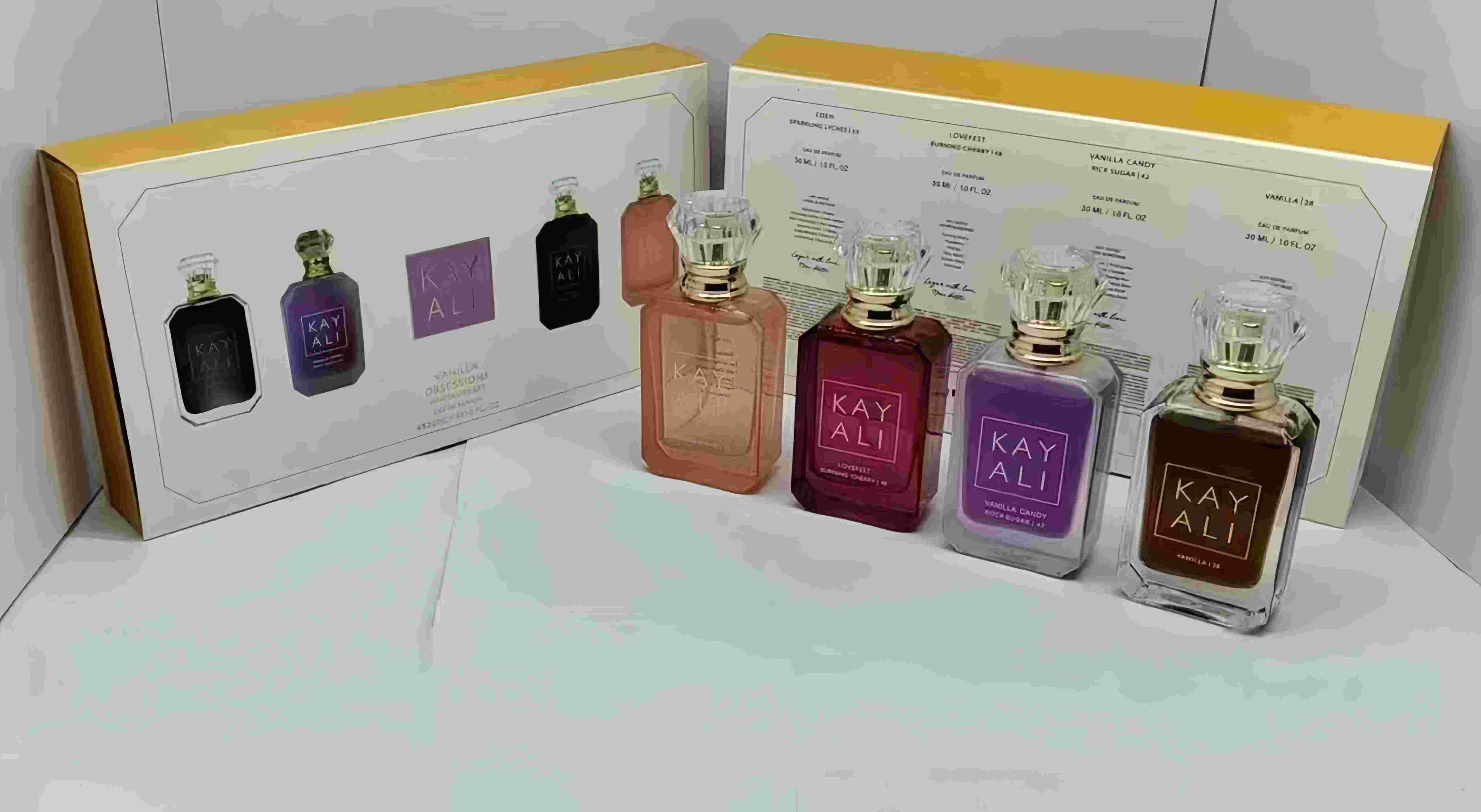 Kayali White Perfume Gift Set（30ml*3）