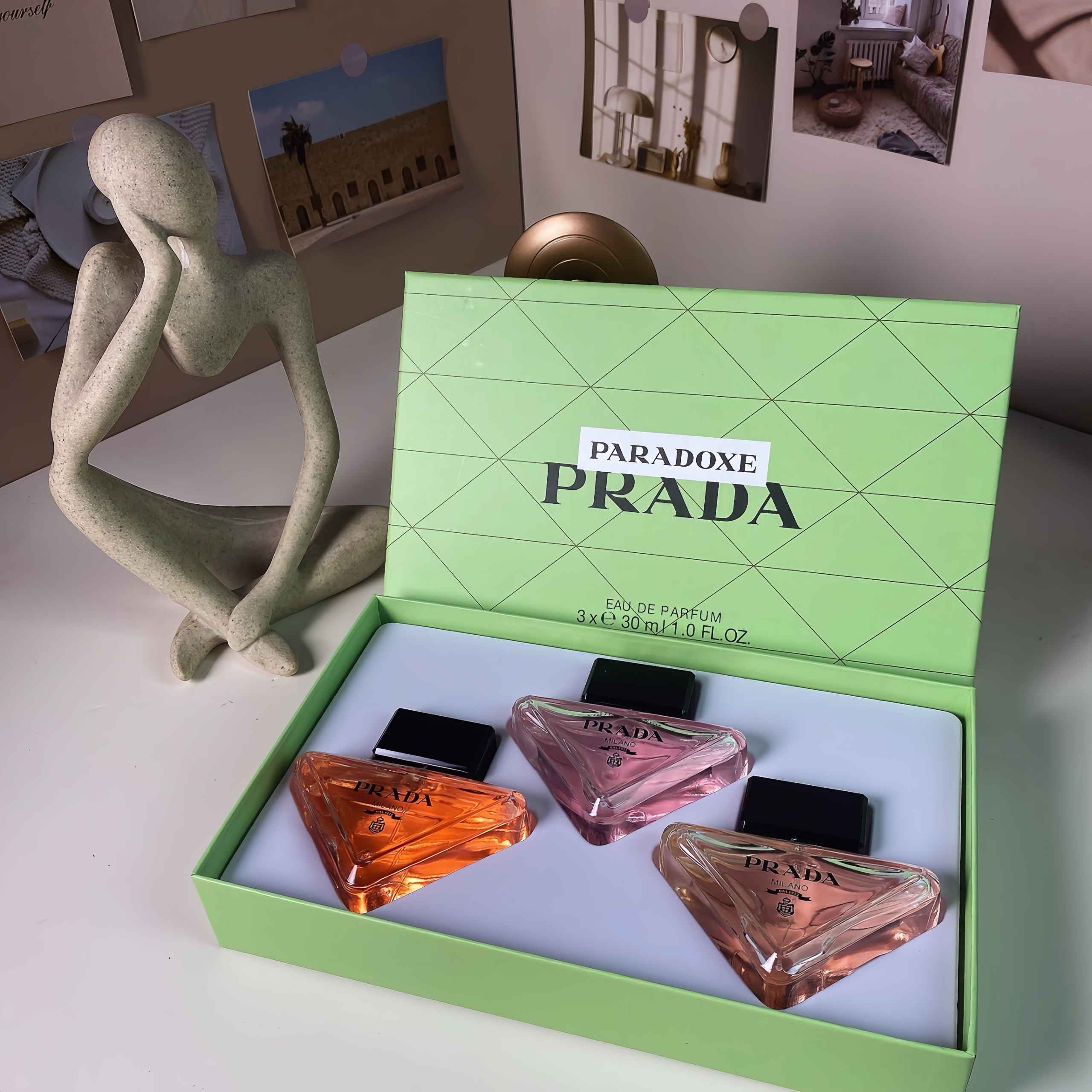 Prada Paradoxe（3×30ml）