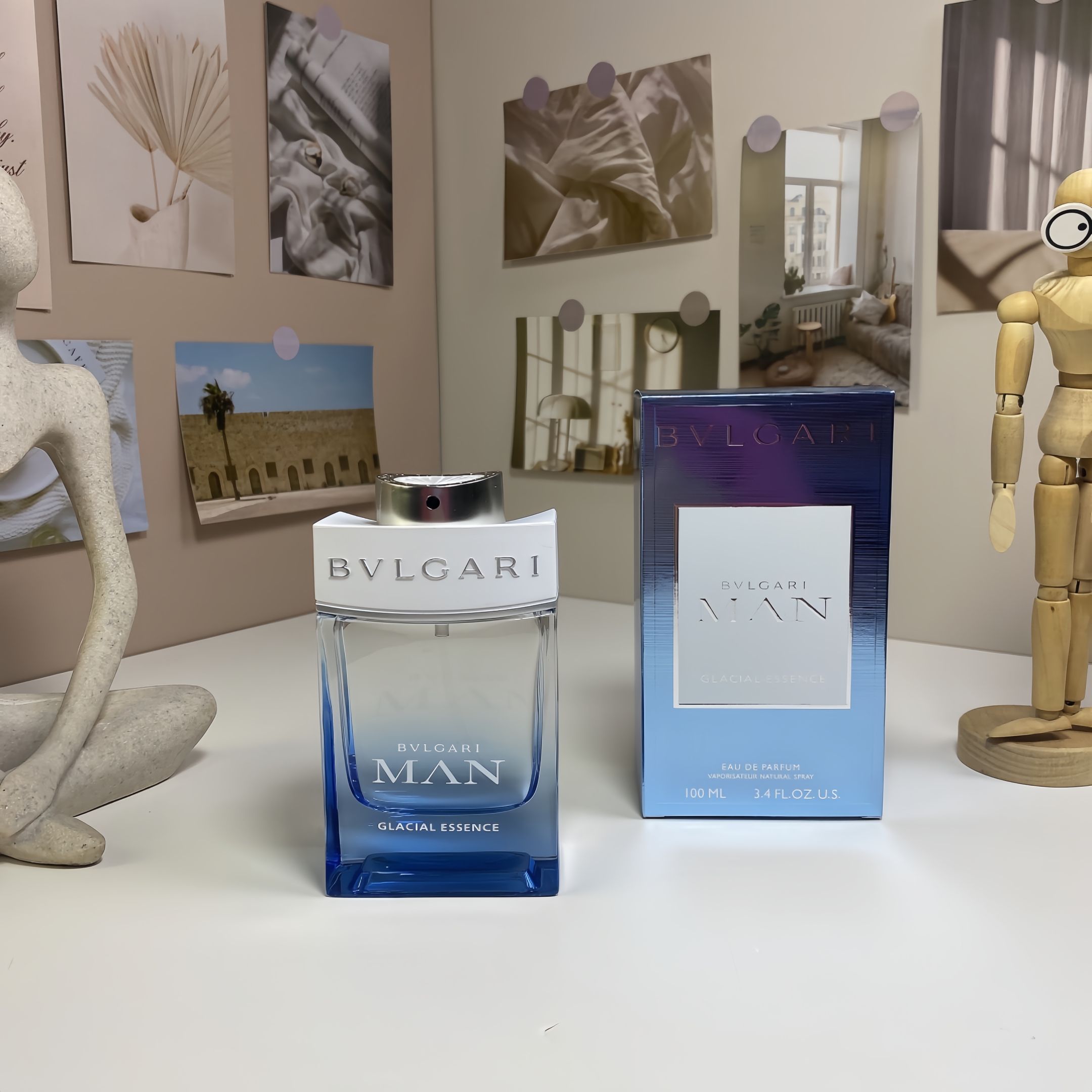BVLGARI MAN Glacial Essence 100ml