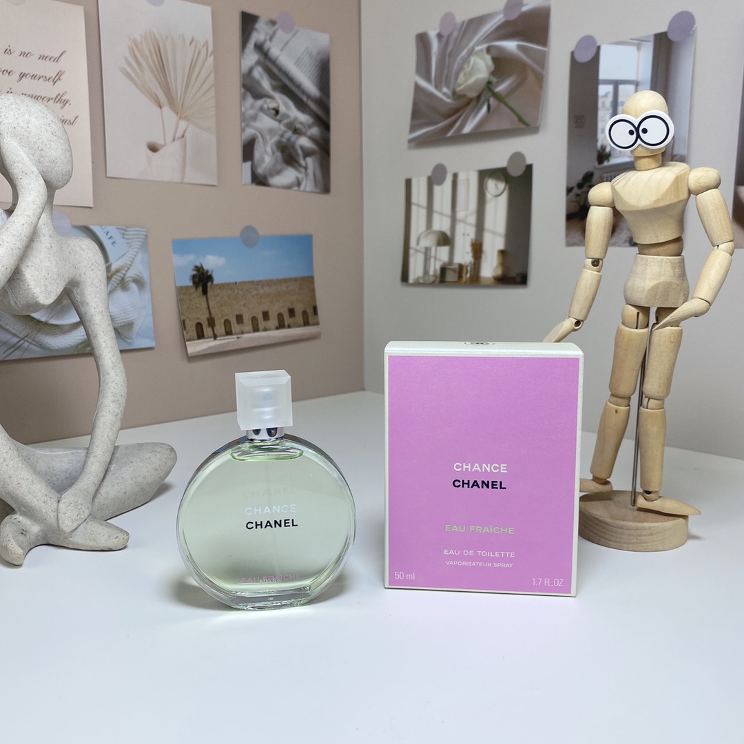 CHANCE CHANEL EAU FRAÎCHE 50ml（mingtong)