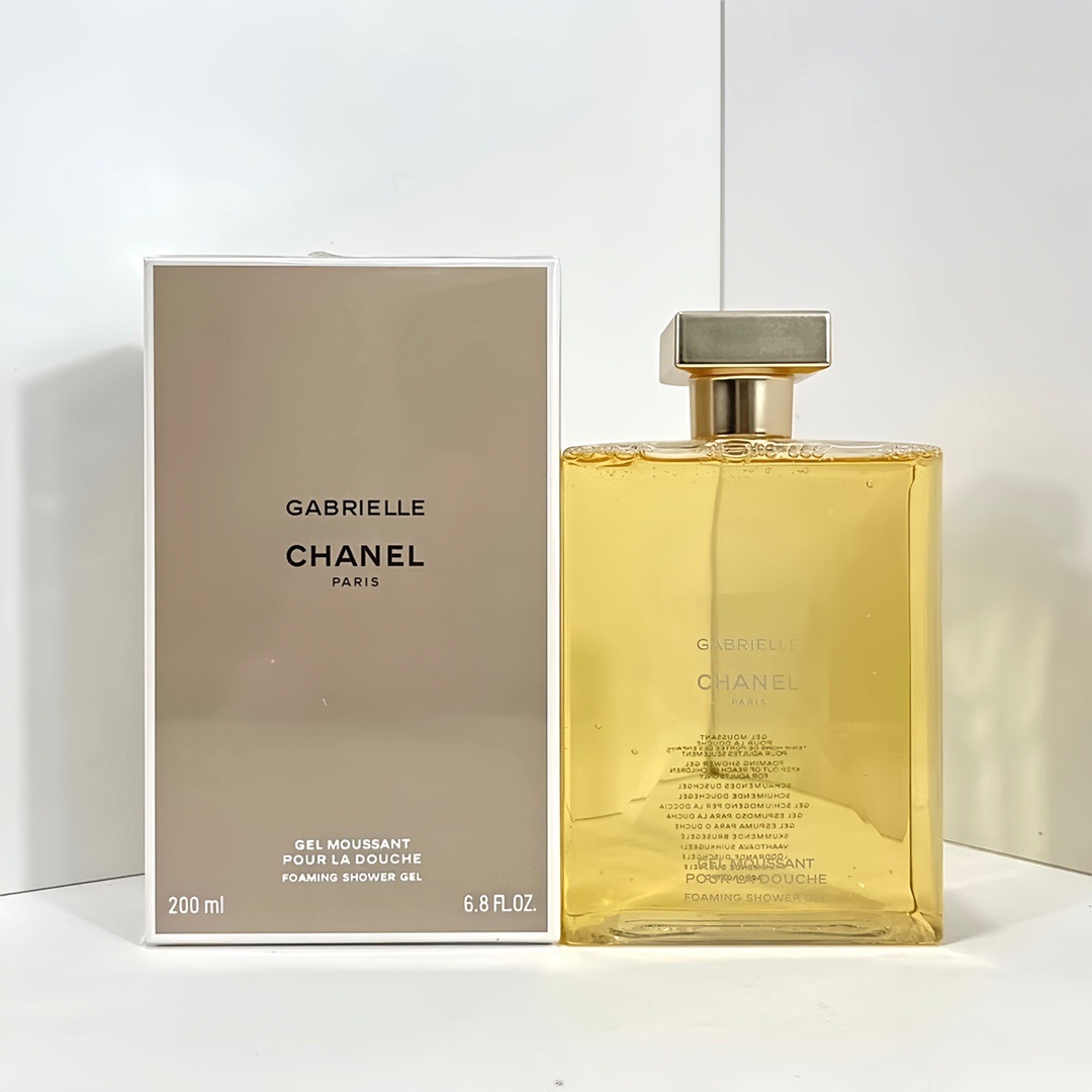 CHANEL GABRIELLE GEL MOUSSANT POUR LA DOUCHE 200ml