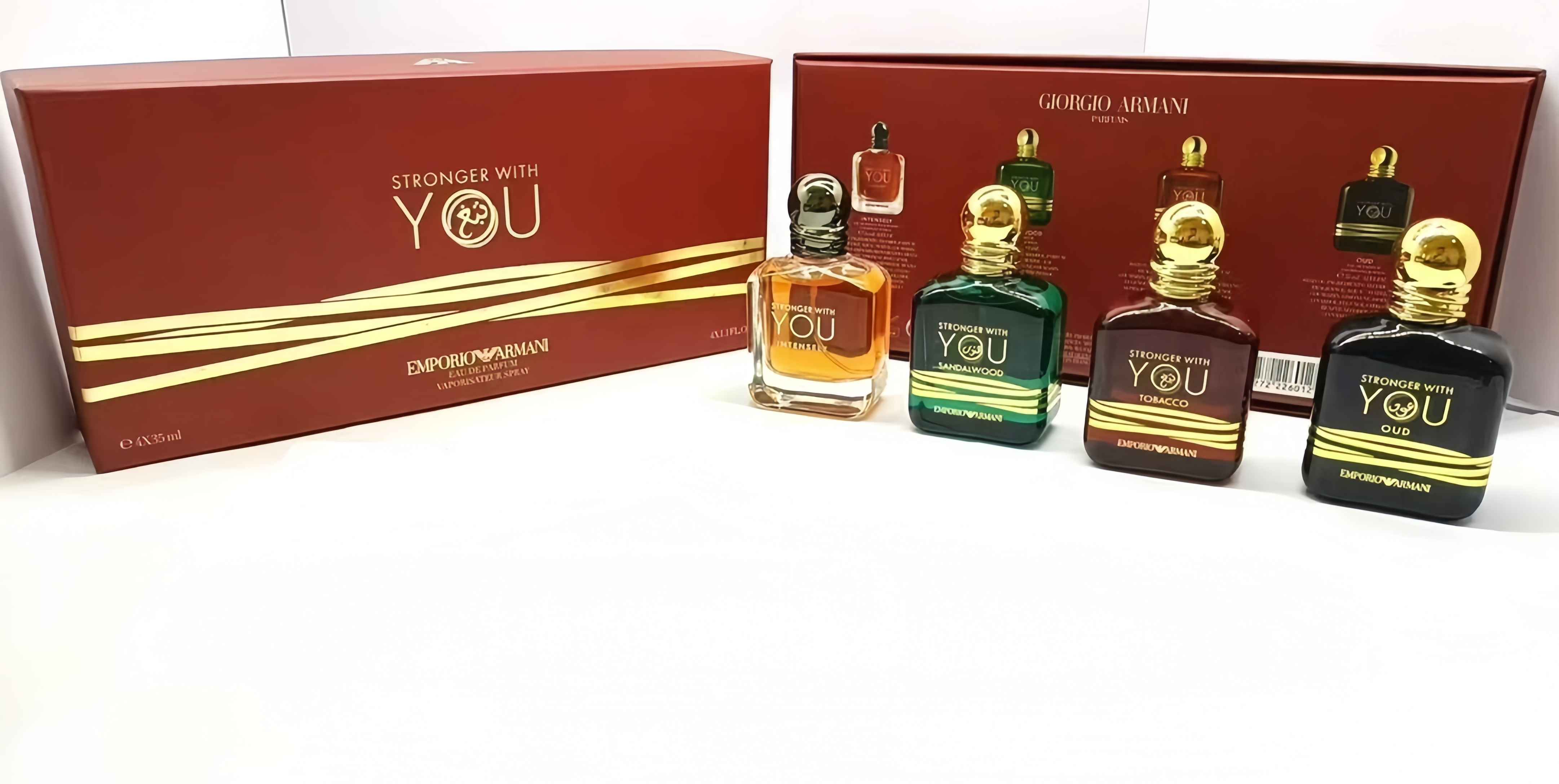 Emporio Armani Stronger With You（4×30ml
