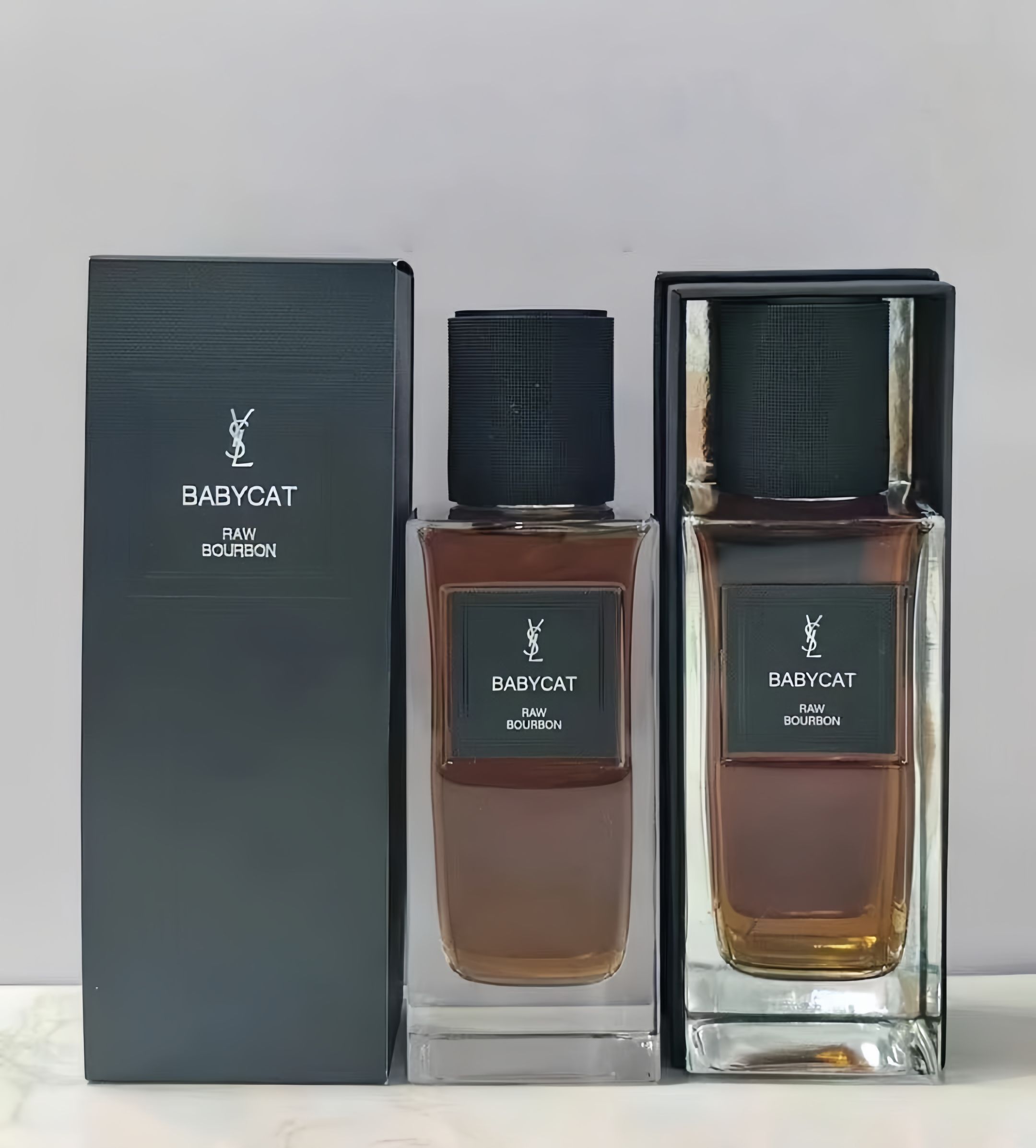 Yves Saint Laurent Babycat Raw Bourbon