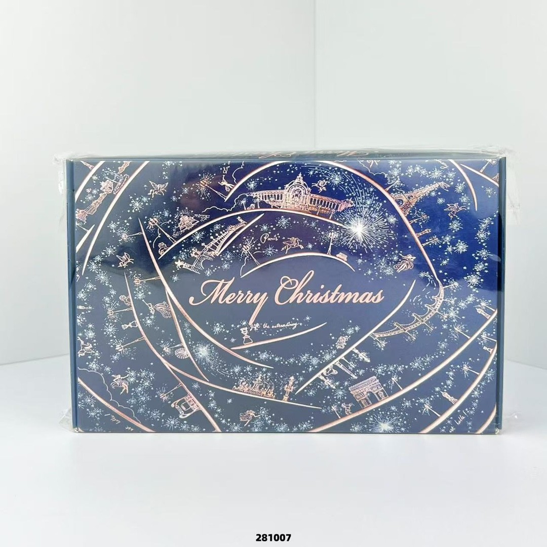 Christmas Perfume Vial Sample 10ml Blind Box 5-Piece Set