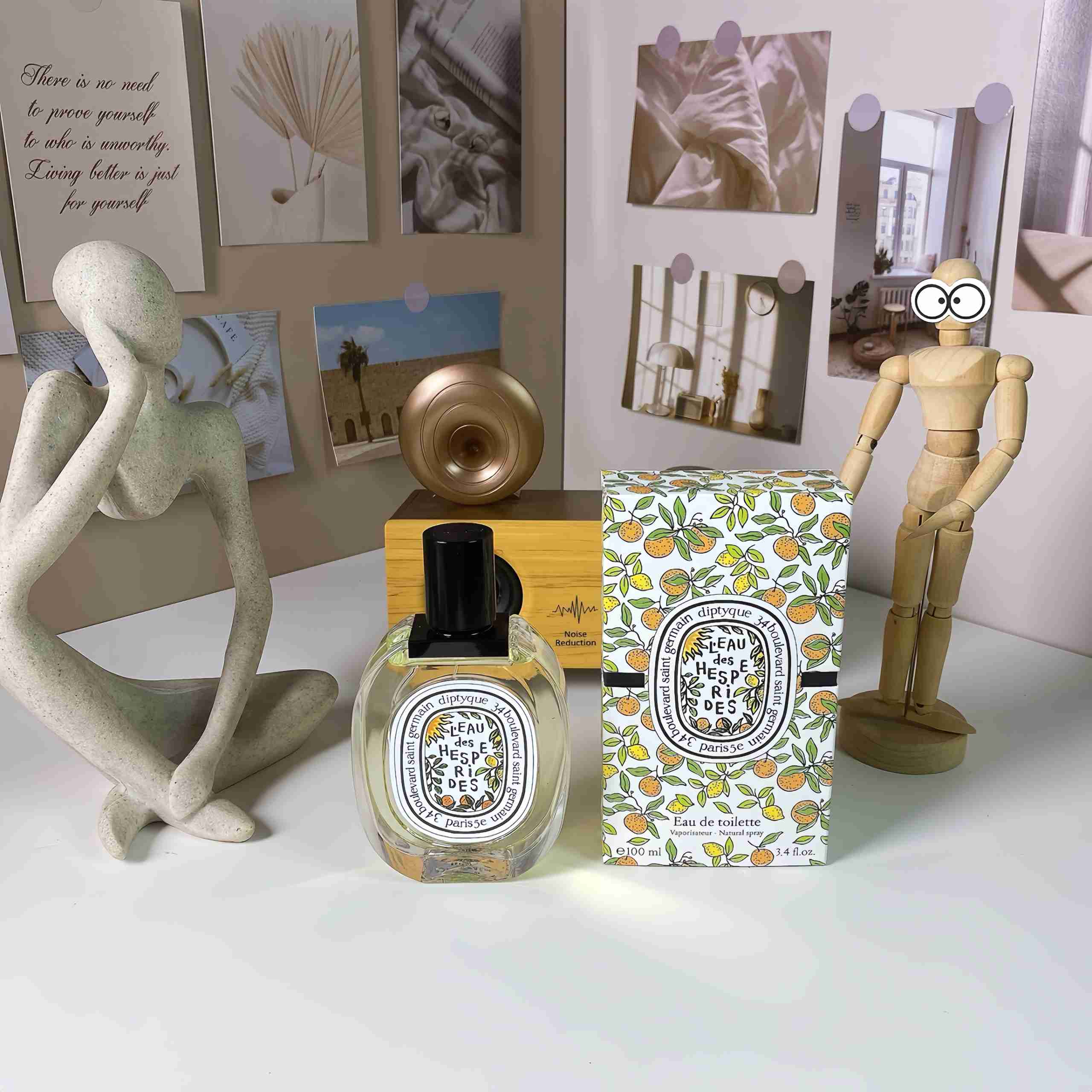 Diptyque L'eau des Hesperides