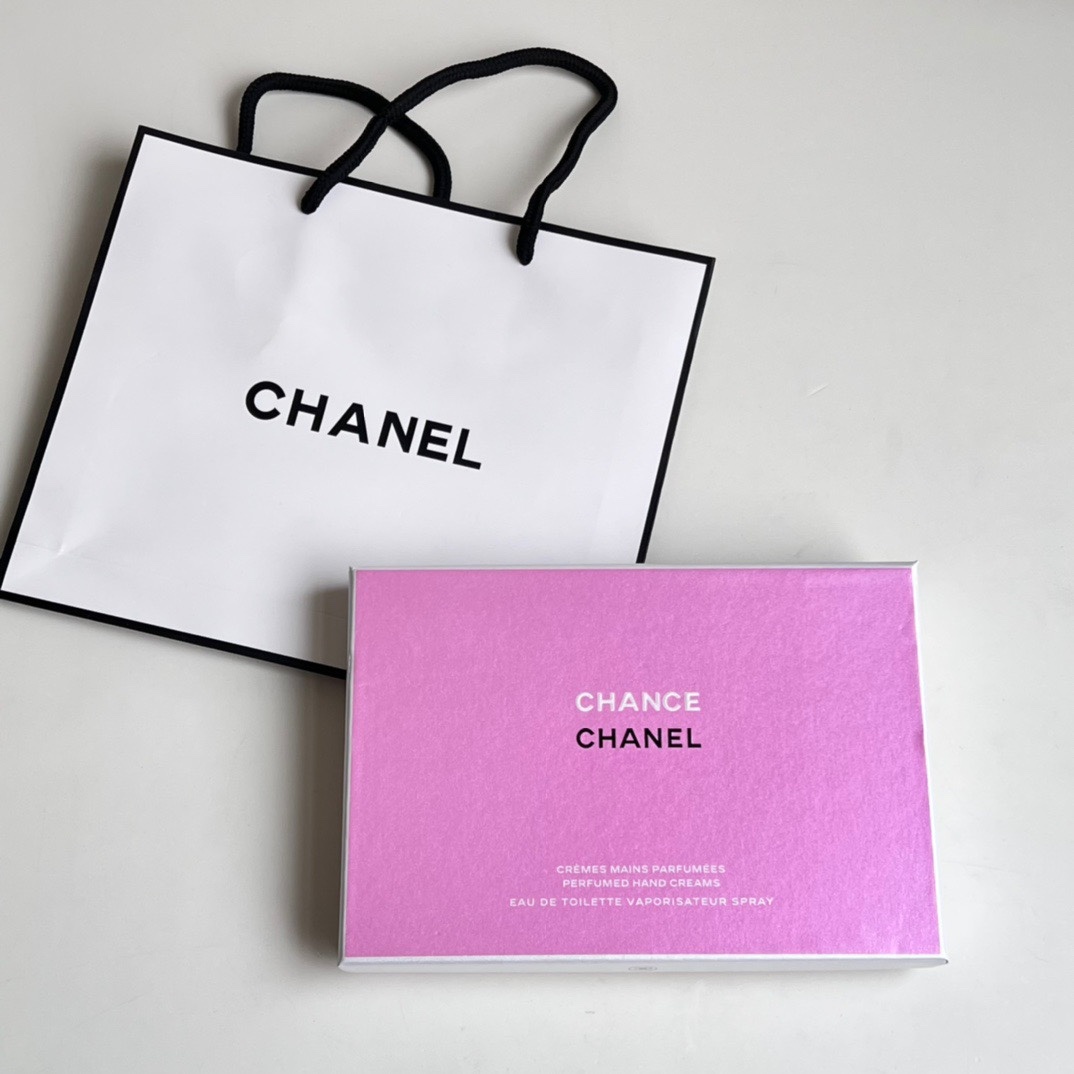 Chanel Mini Eau de Parfum and Hand Cream Set of 5