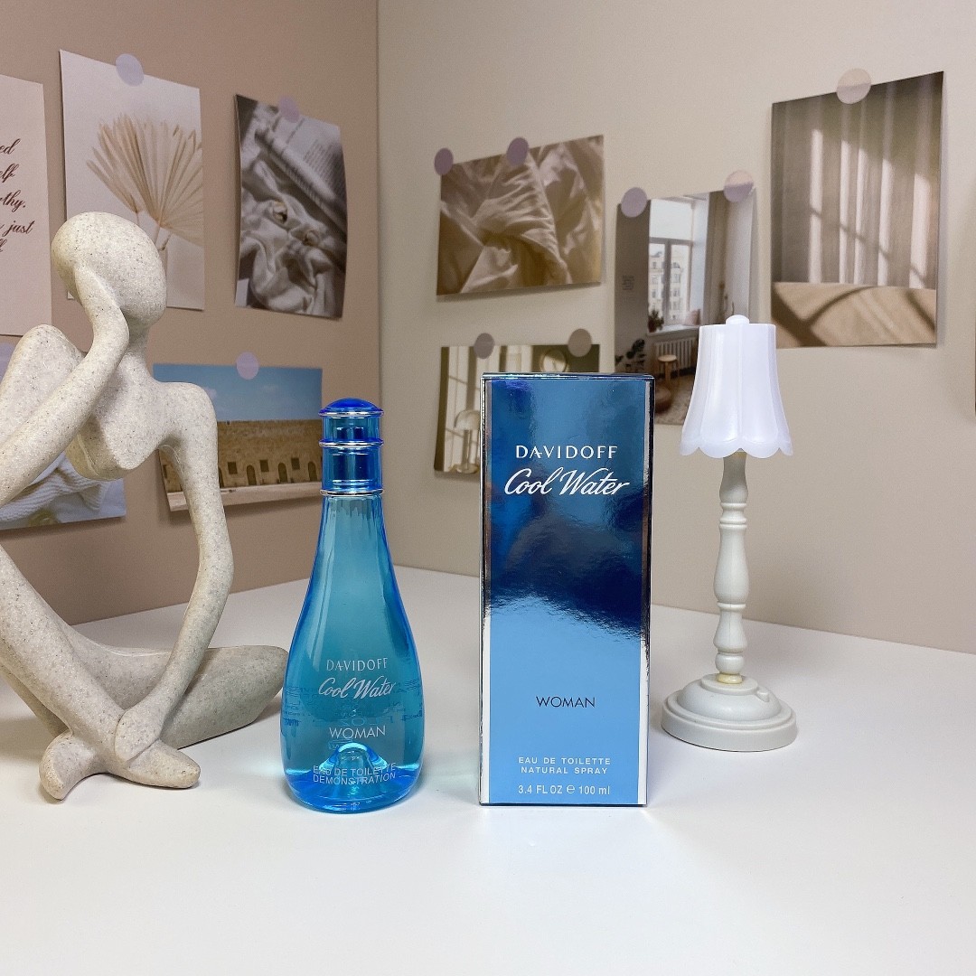 Davidoff Cool Water Woman Eau de Toilette（100ml）