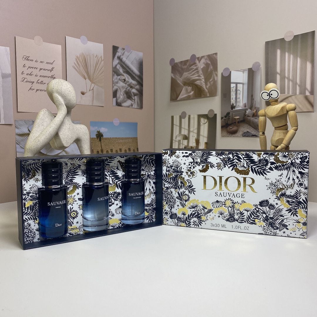 Dior Sauvage  3×30ml