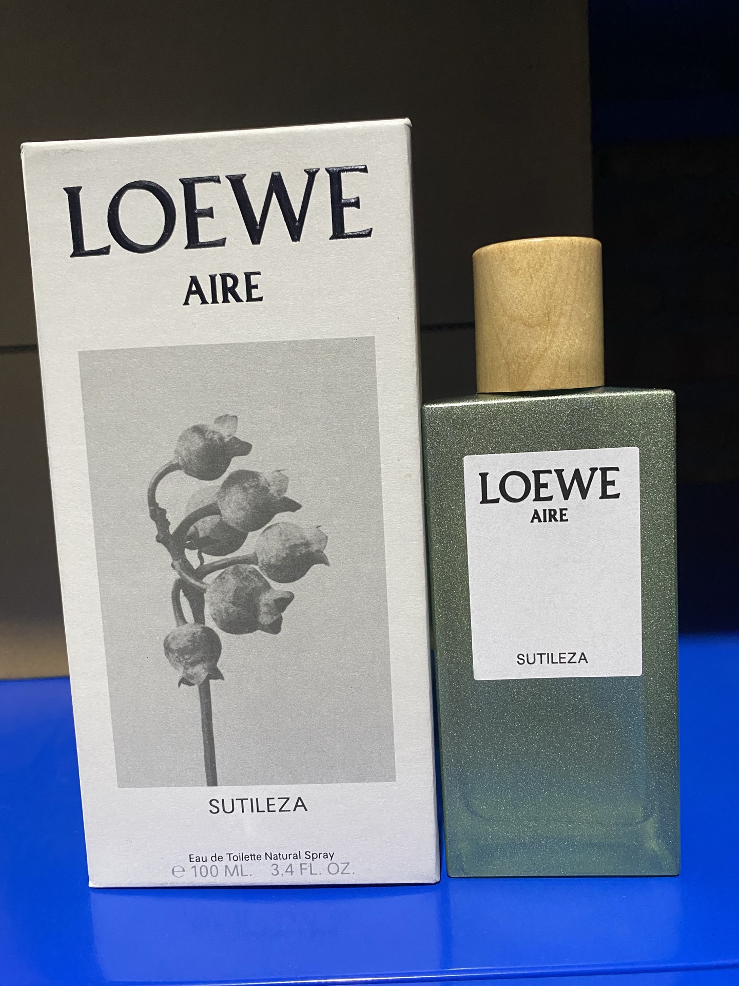 Loewe Aire Sutileza Eau de Toilette（100ml）（mingtong）