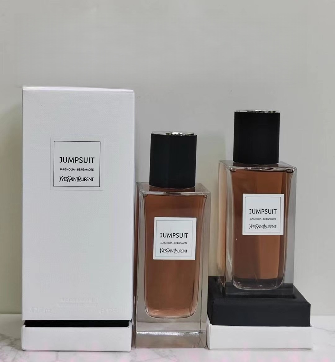 Yves Saint Laurent Jumpsuit Magnolia-Bergamote