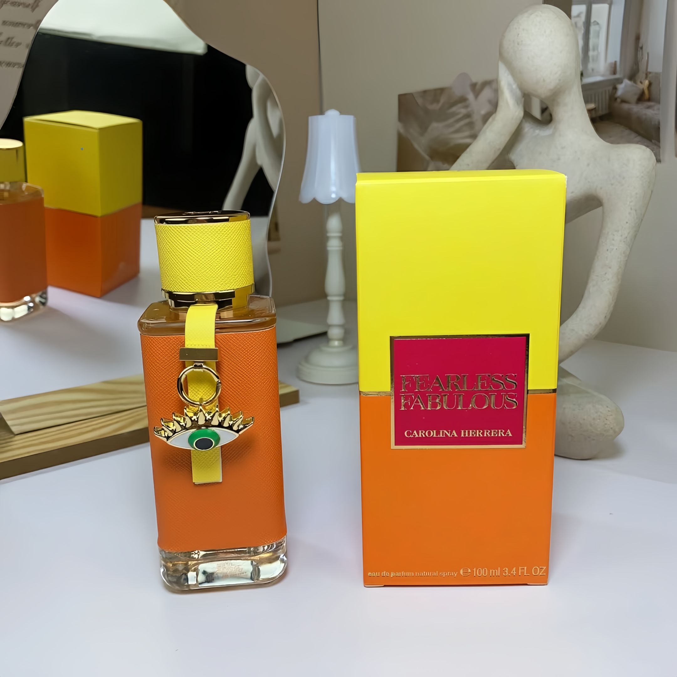 Carolina Herrera Fearless Fabulous Eau de Parfum 100ml