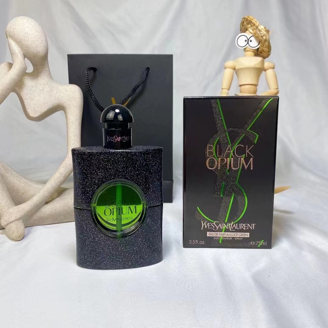 YSL Black Opium Eau de Parfum Illicit Green