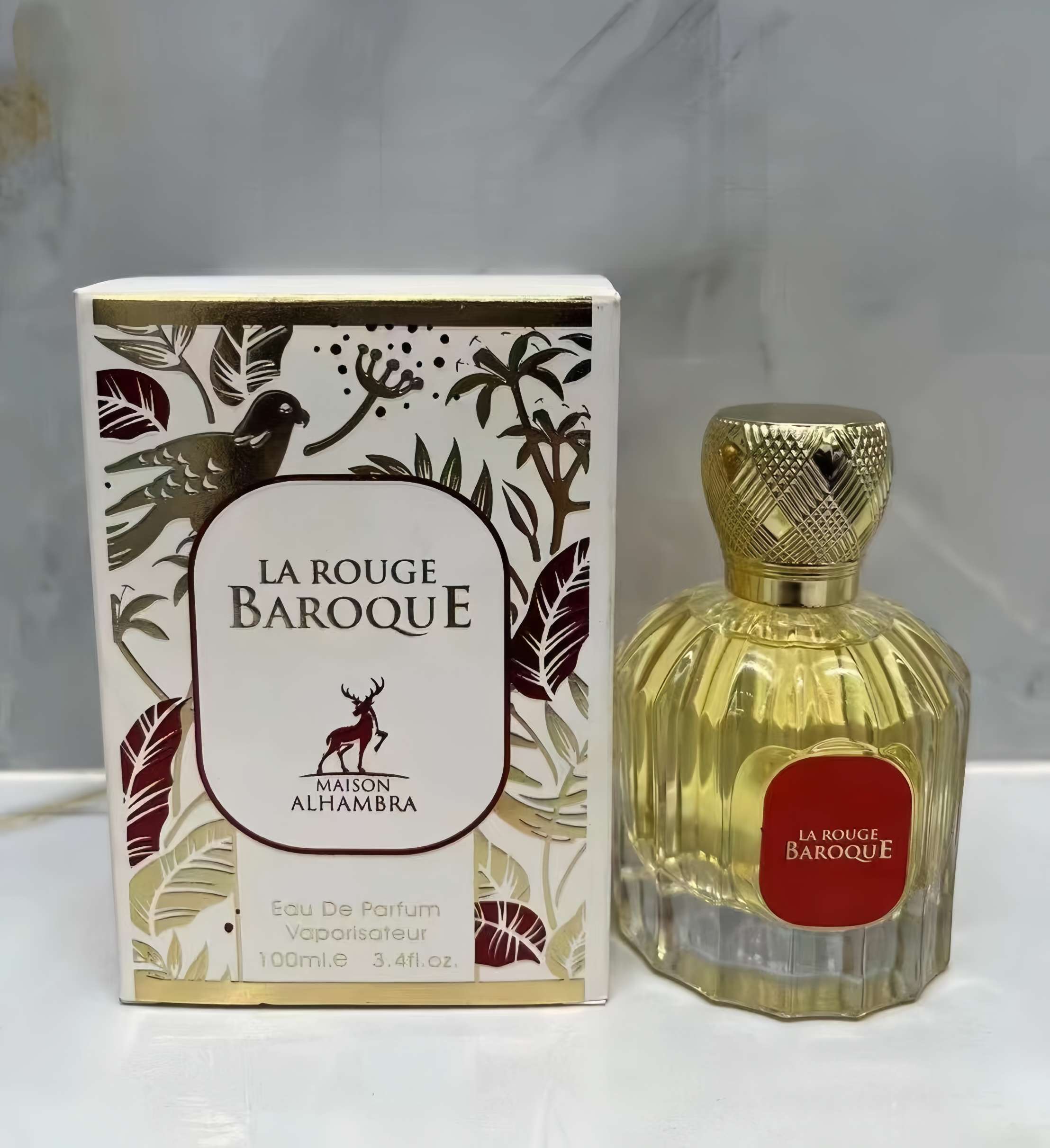 Maison Alhambra La Rouge Baroque（100ml