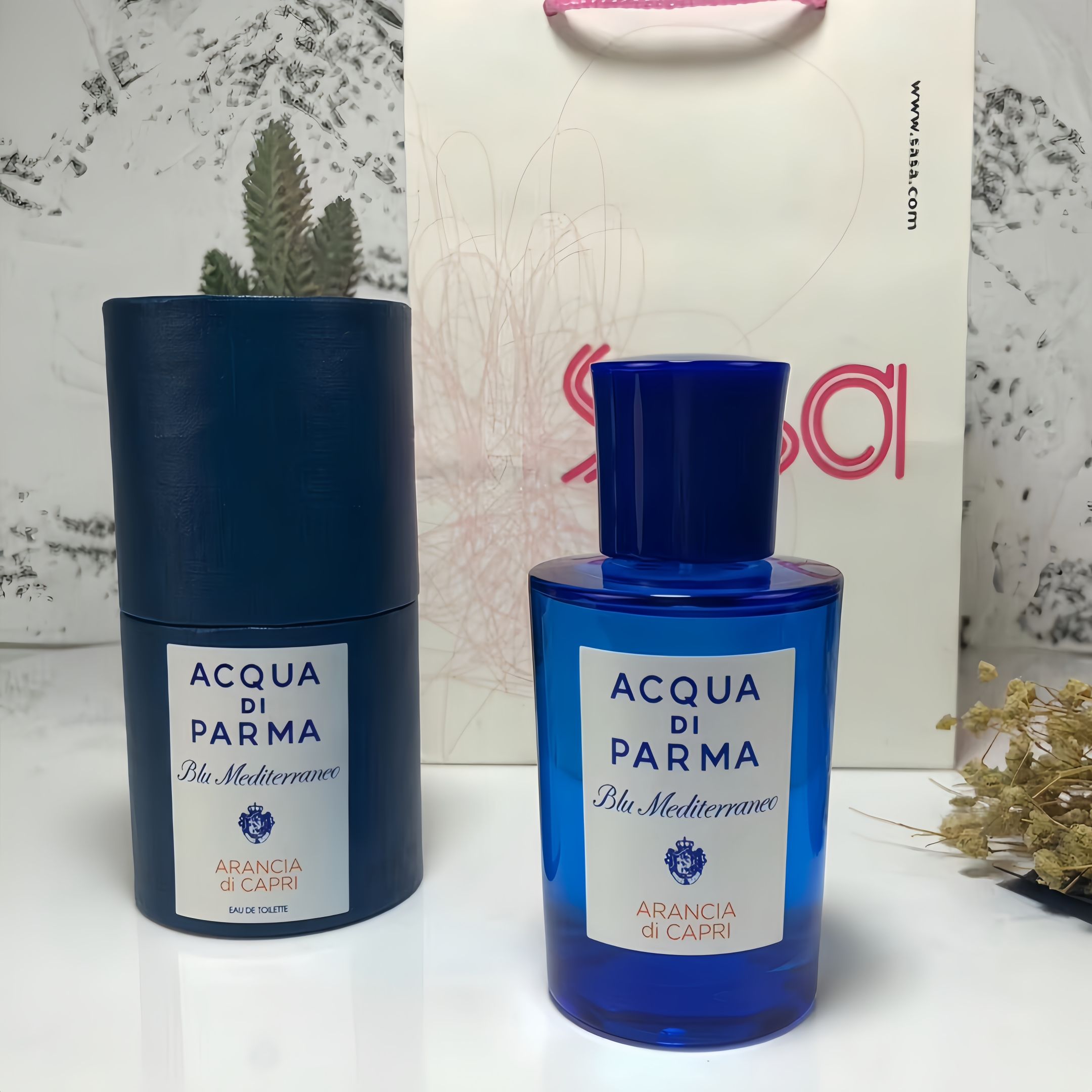 Acqua di Parma Blu Mediterraneo Arancia di Capri Eau de Toilette