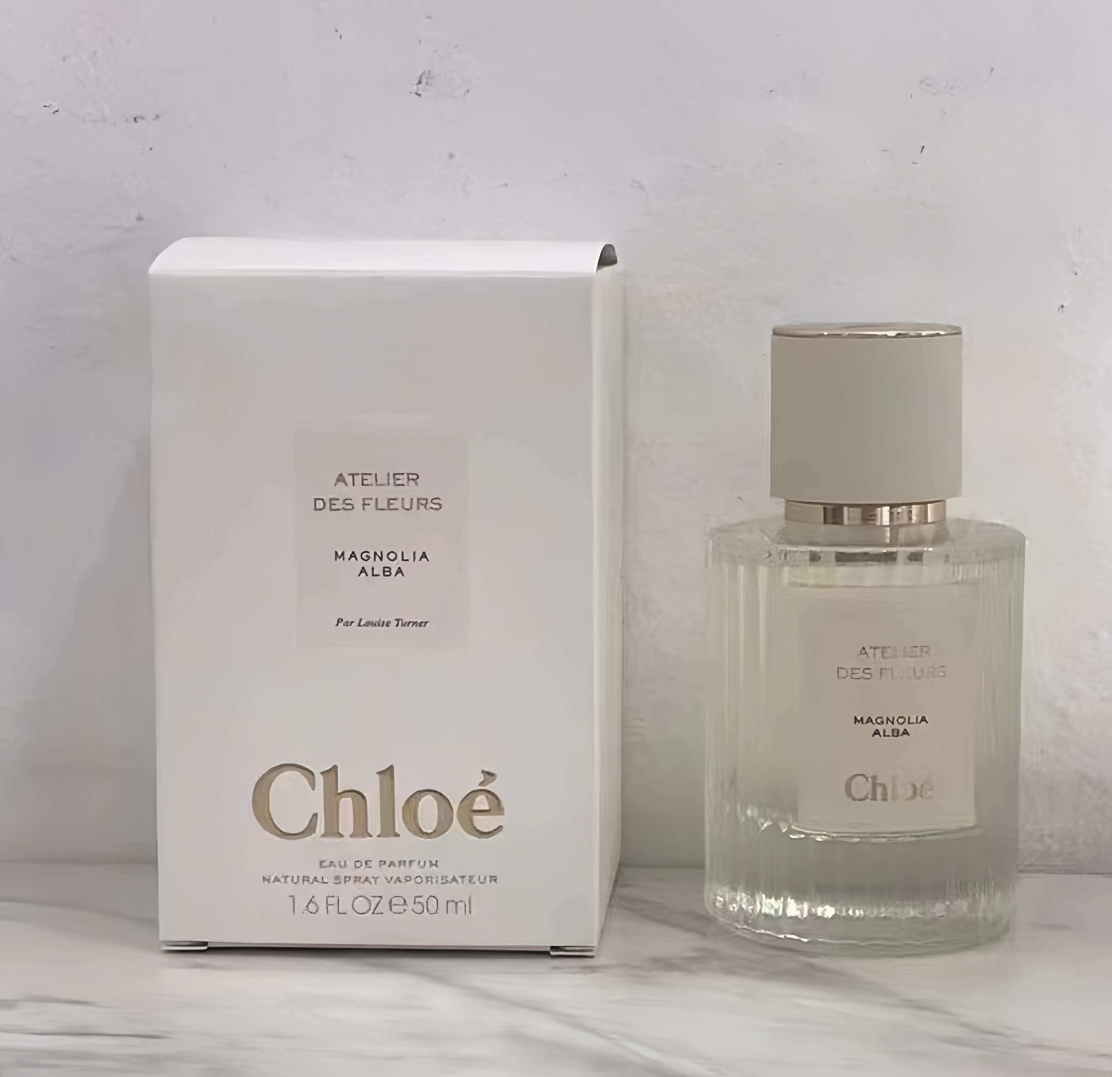 Chloé Atelier des Fleurs Magnolia Alba（50ml